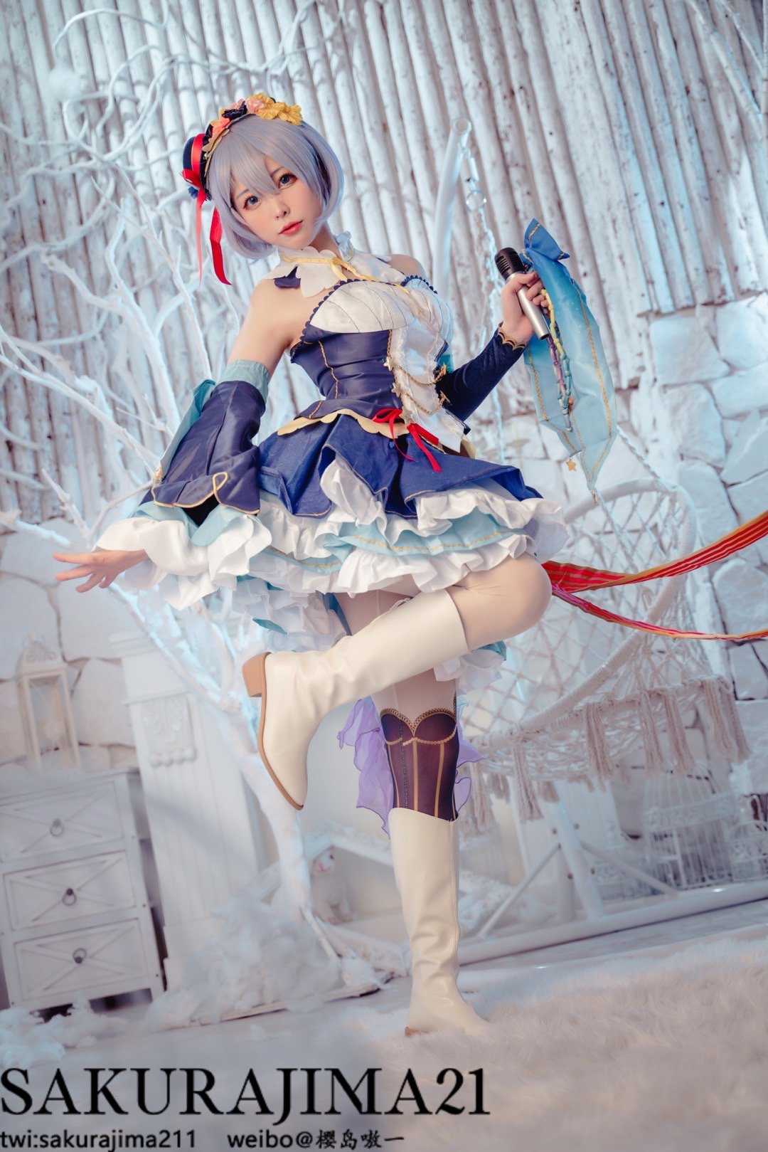 RE0 蕾姆@樱岛嗷一 COSPLAY-第8张