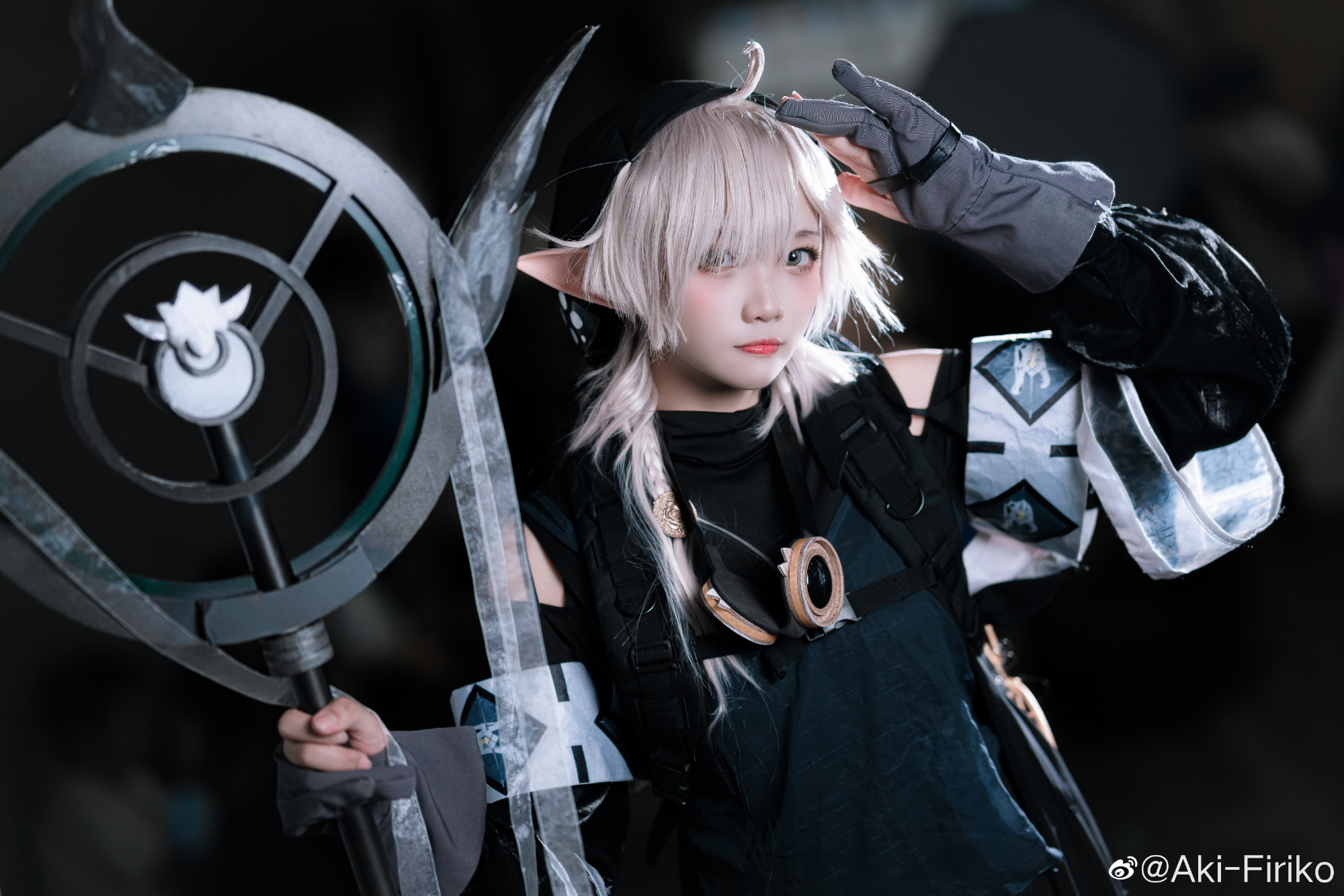 【COS】尾巴又长了啊，明日方舟 特米米场照@硫酒Sulfur COSPLAY-第2张