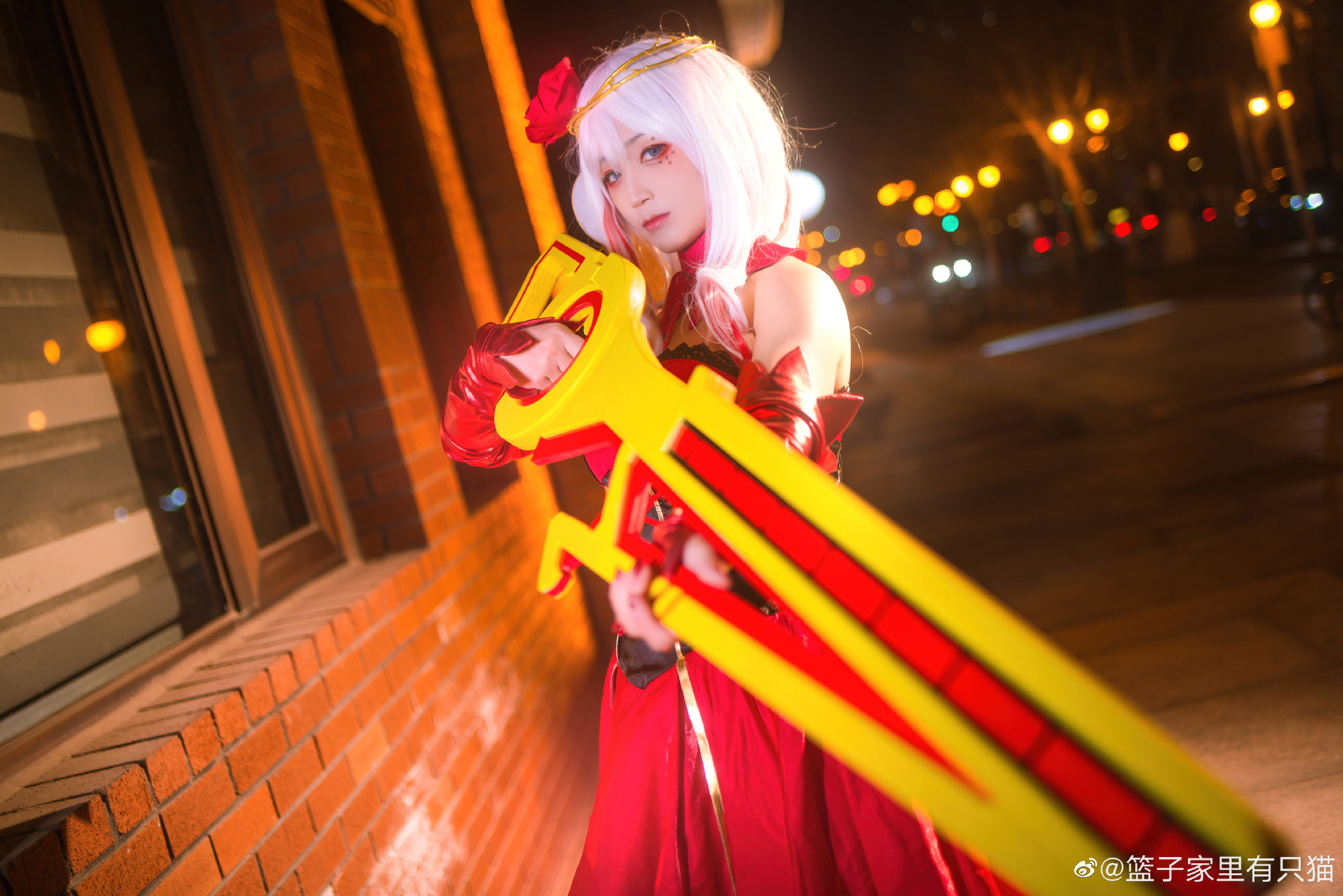 【COS】我是以第五交响曲《命运》为乐谱诞生的。  宿命回响 命运cos@篮子家里有只猫 COSPLAY-第6张