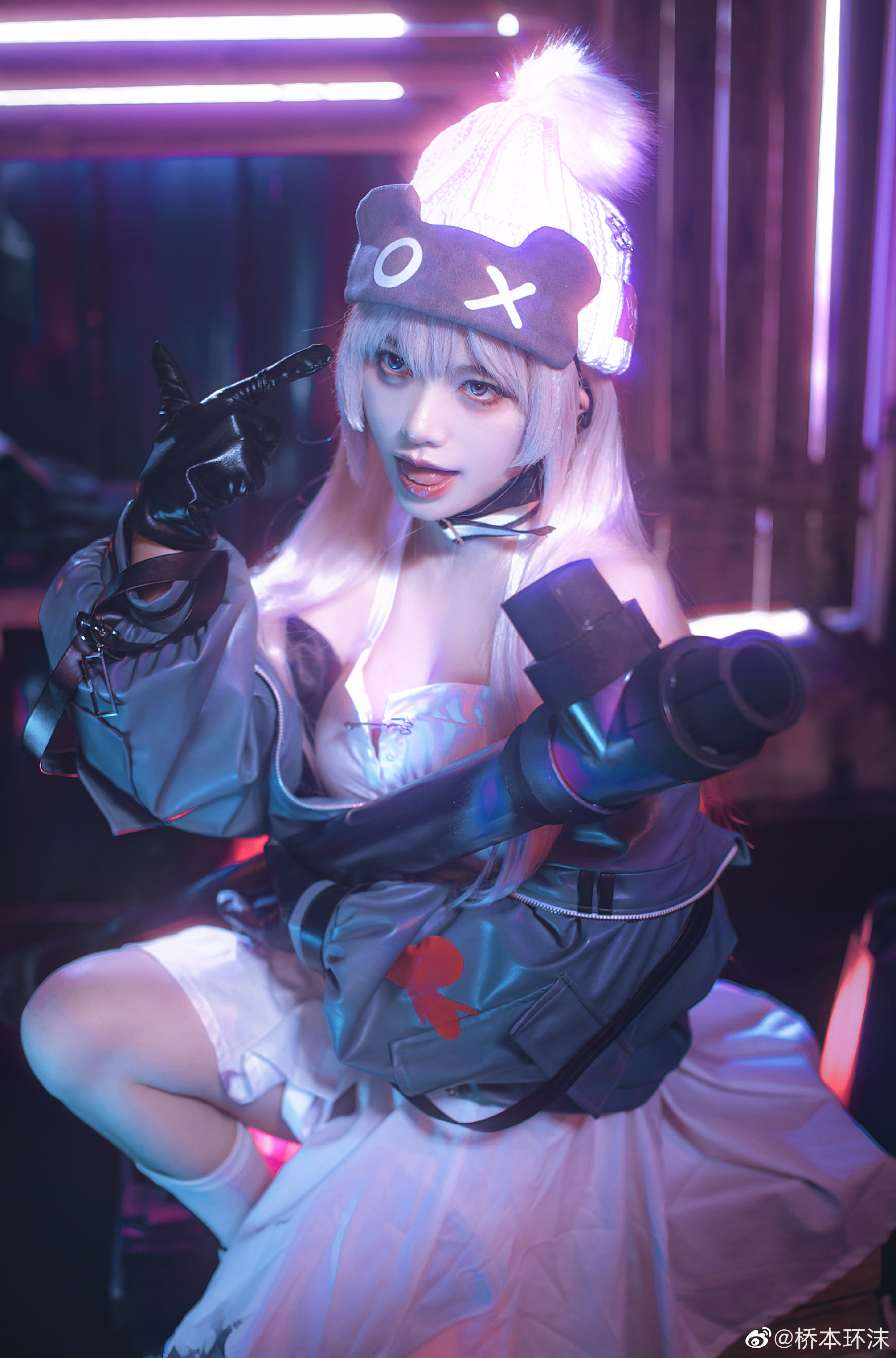 【COS】无期迷途 海拉@桥本环沫 COSPLAY-第5张