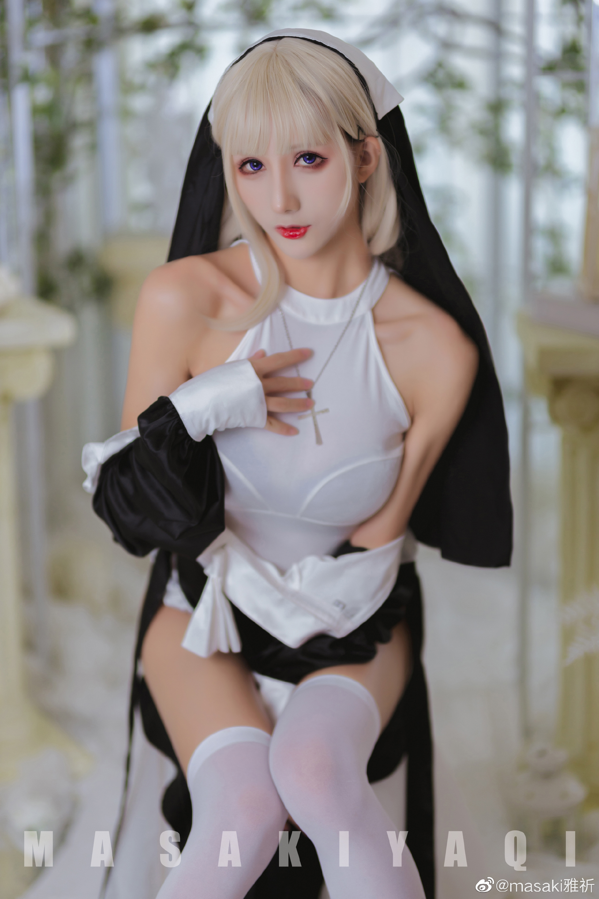 少女写真 修女@masaki雅祈 摄影-第8张