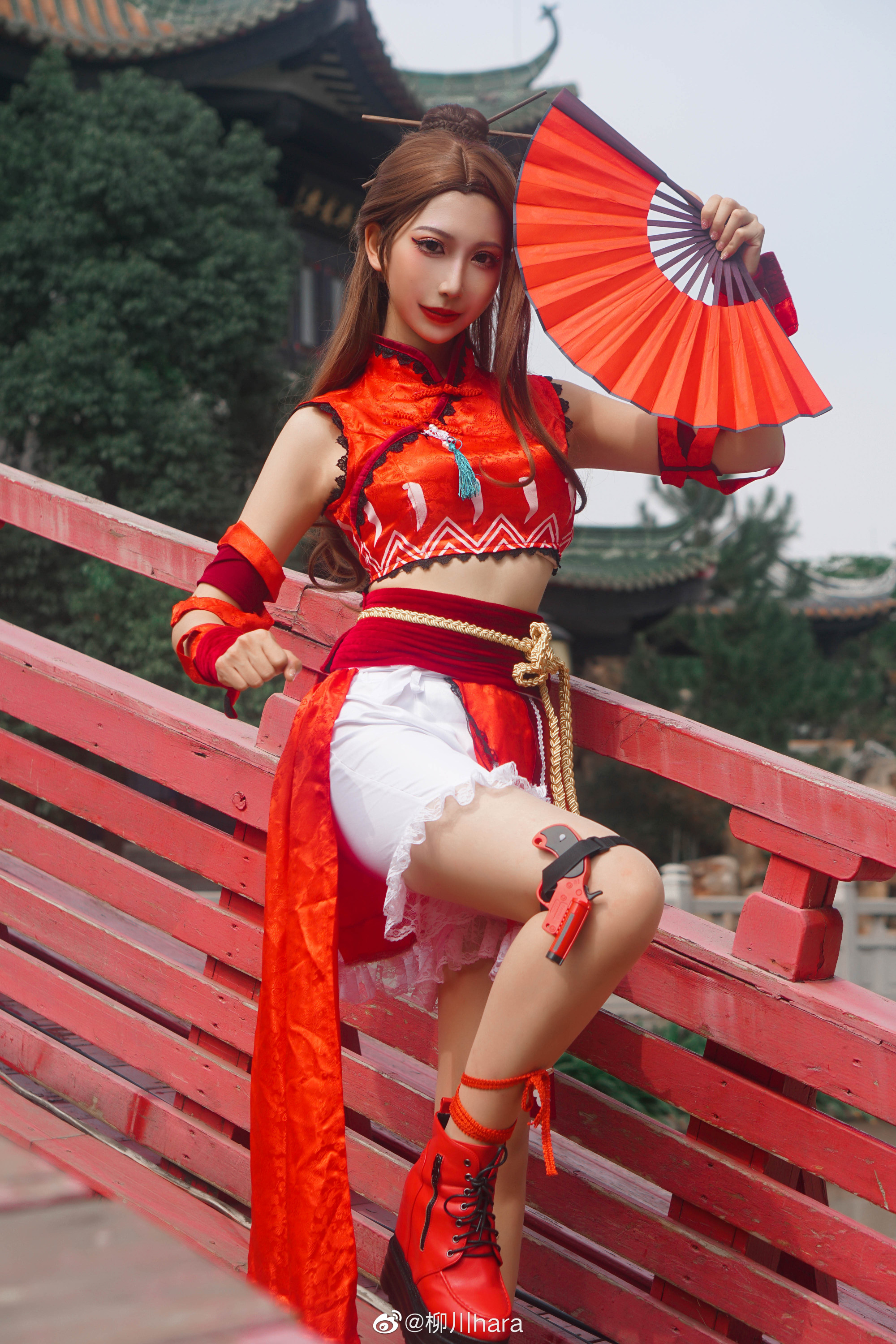 【COS】没有什么是一顿火锅解决不了的问题，如果有，那就两顿。麻辣鲜香锅@柳川hara COSPLAY-第2张