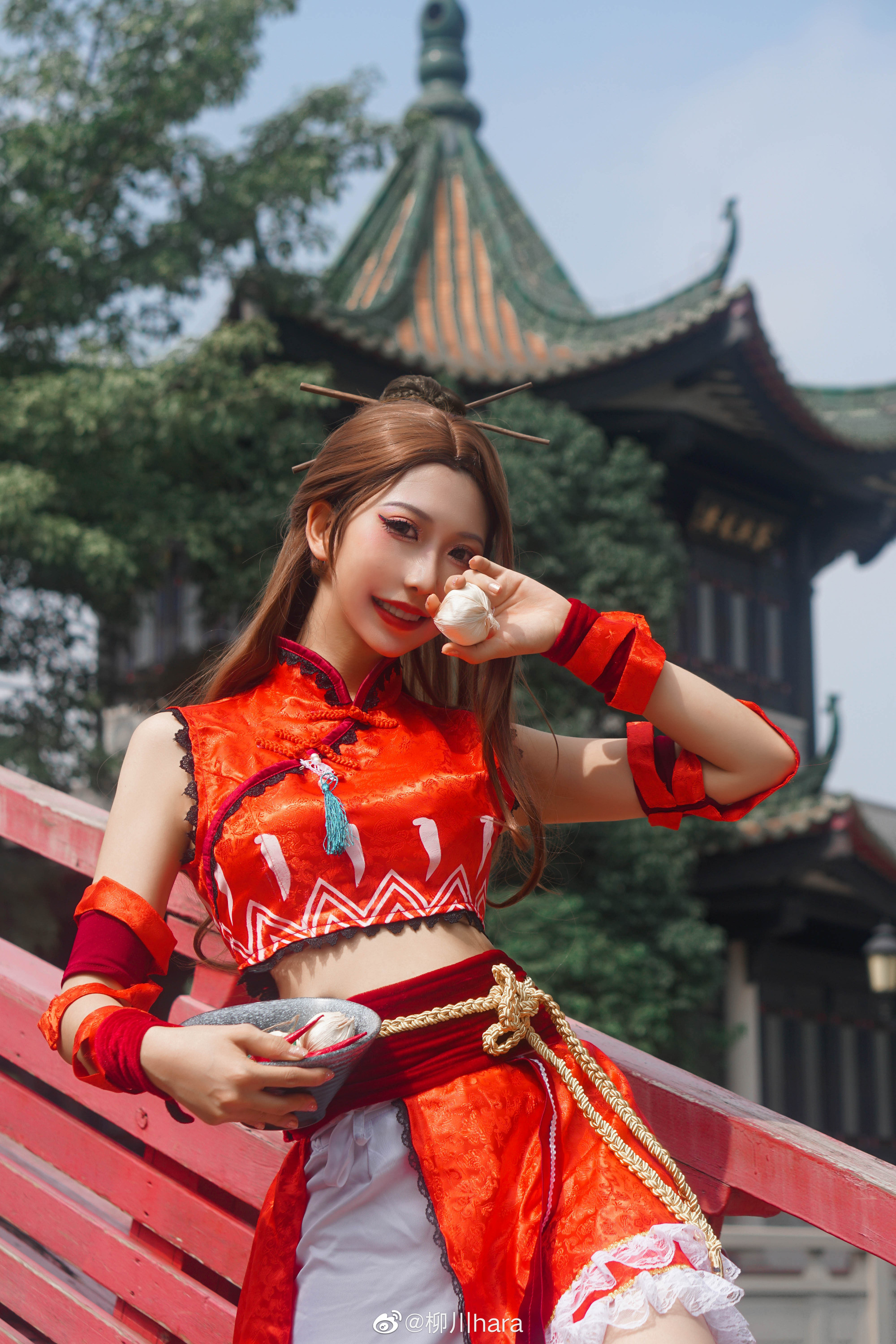 【COS】没有什么是一顿火锅解决不了的问题，如果有，那就两顿。麻辣鲜香锅@柳川hara COSPLAY-第6张
