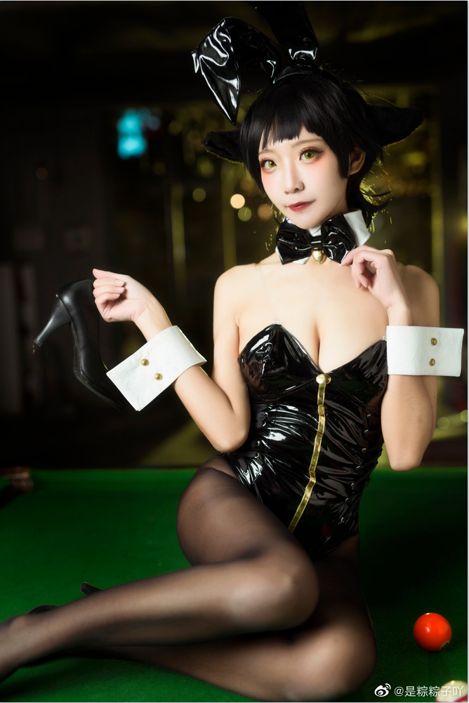 碧蓝航线cos 高雄cos 呀！吓我一跳！…不知廉耻！@是粽粽子吖 COSPLAY-第9张