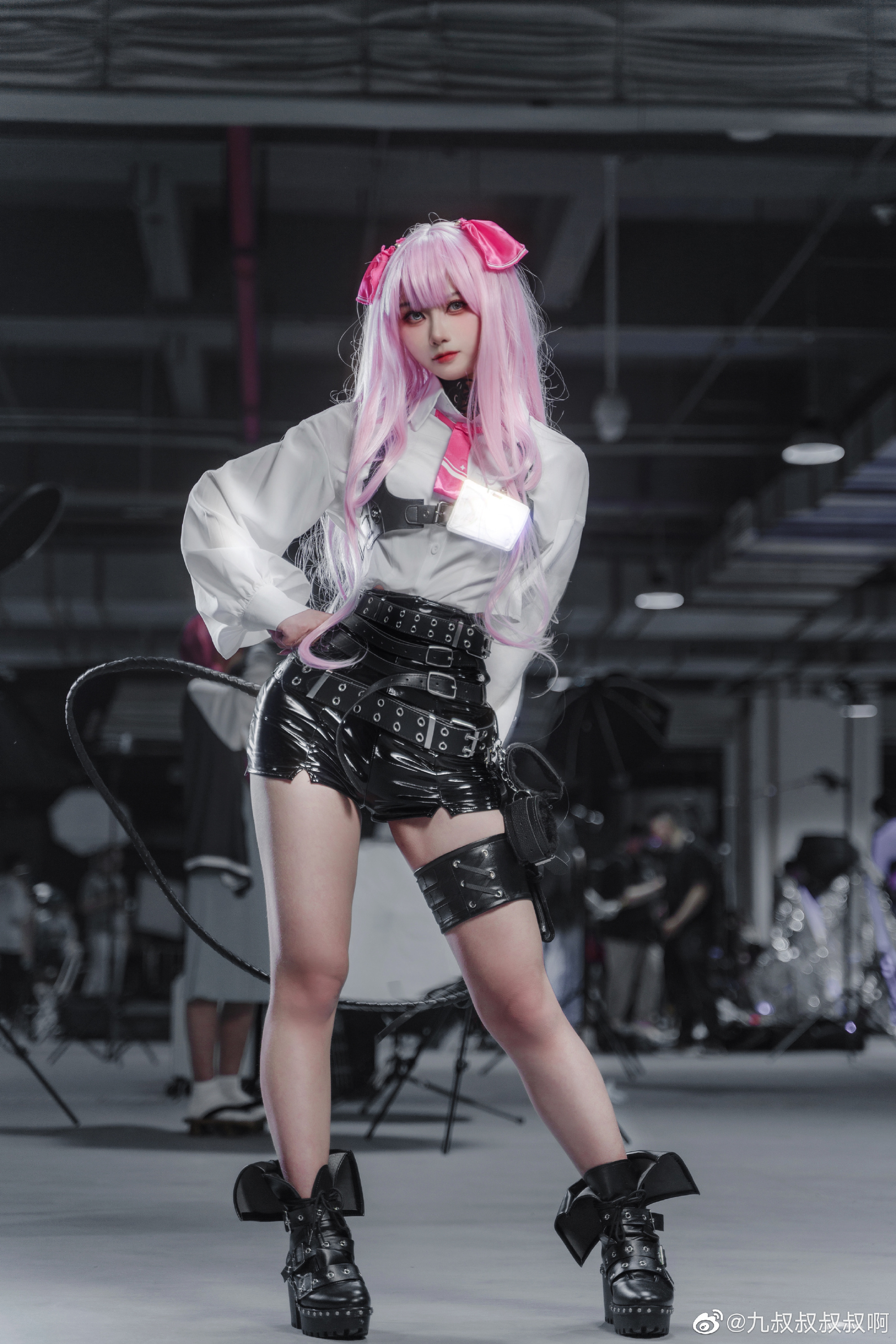 指挥官～喜欢尤妮么 nikke:胜利女神@九叔叔叔叔啊 COSPLAY-第3张