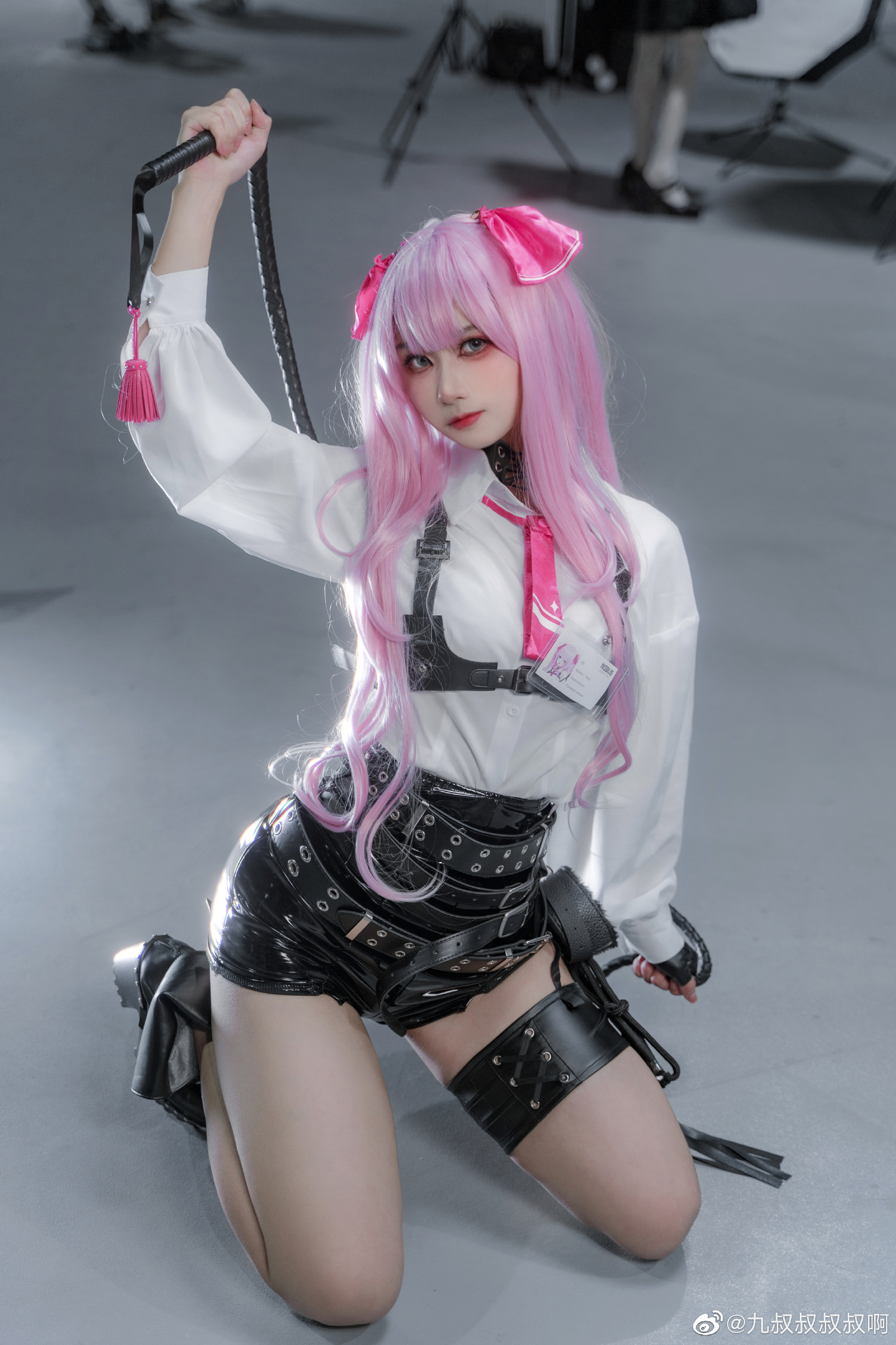 指挥官～喜欢尤妮么 nikke:胜利女神@九叔叔叔叔啊 COSPLAY-第1张