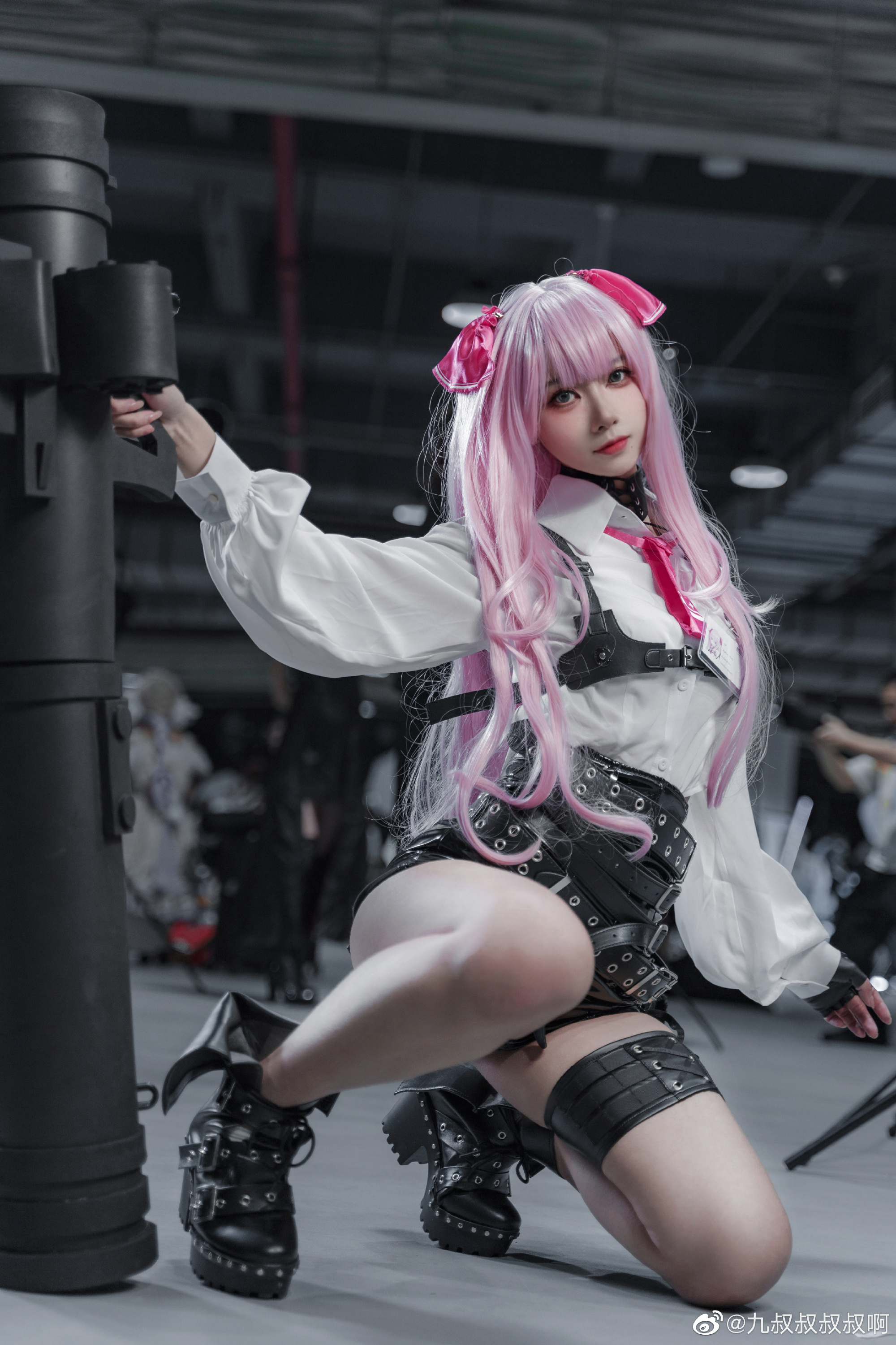 指挥官～喜欢尤妮么 nikke:胜利女神@九叔叔叔叔啊 COSPLAY-第6张