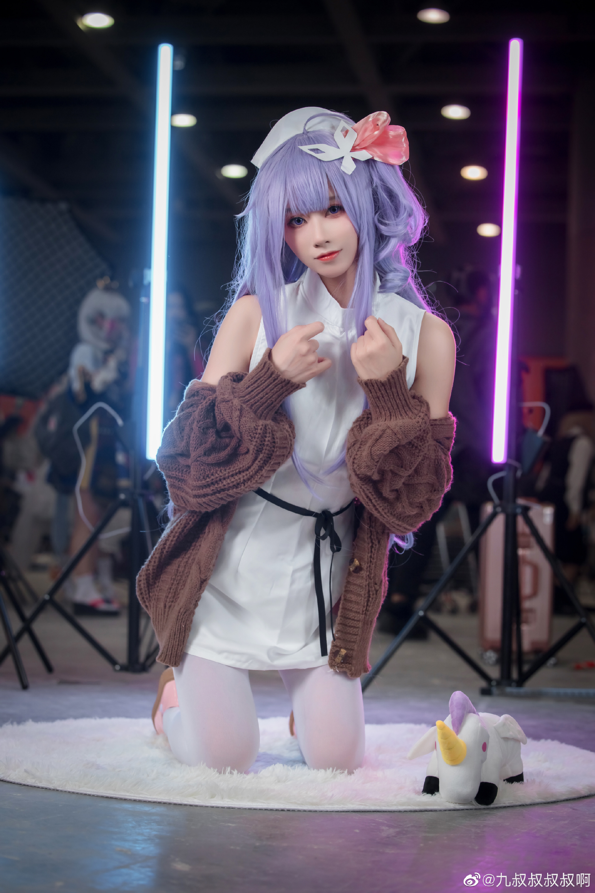 碧蓝航线 独角兽  ... 现在是负责护理的护士哦@九叔叔叔叔啊 COSPLAY-第6张