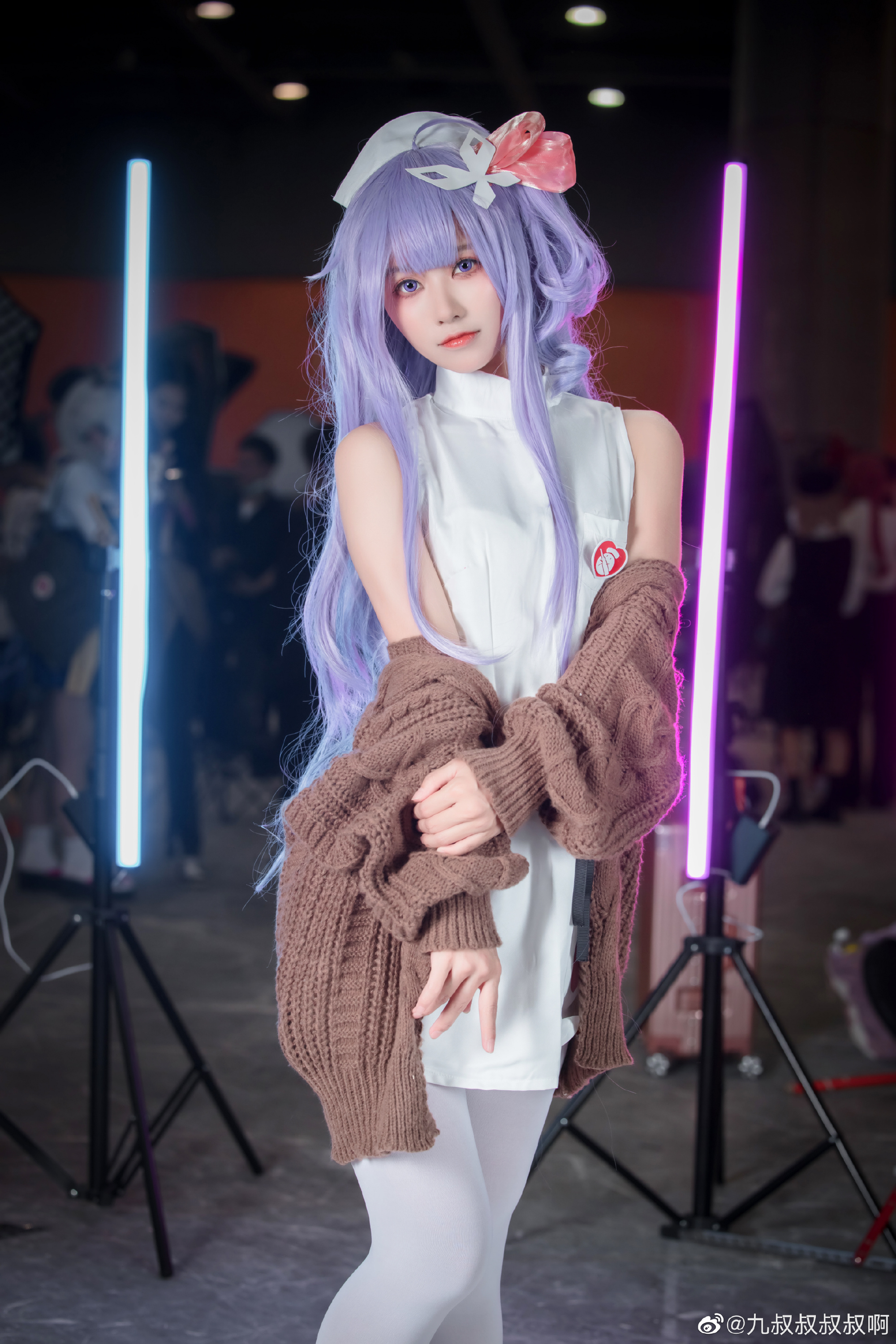 碧蓝航线 独角兽  ... 现在是负责护理的护士哦@九叔叔叔叔啊 COSPLAY-第12张