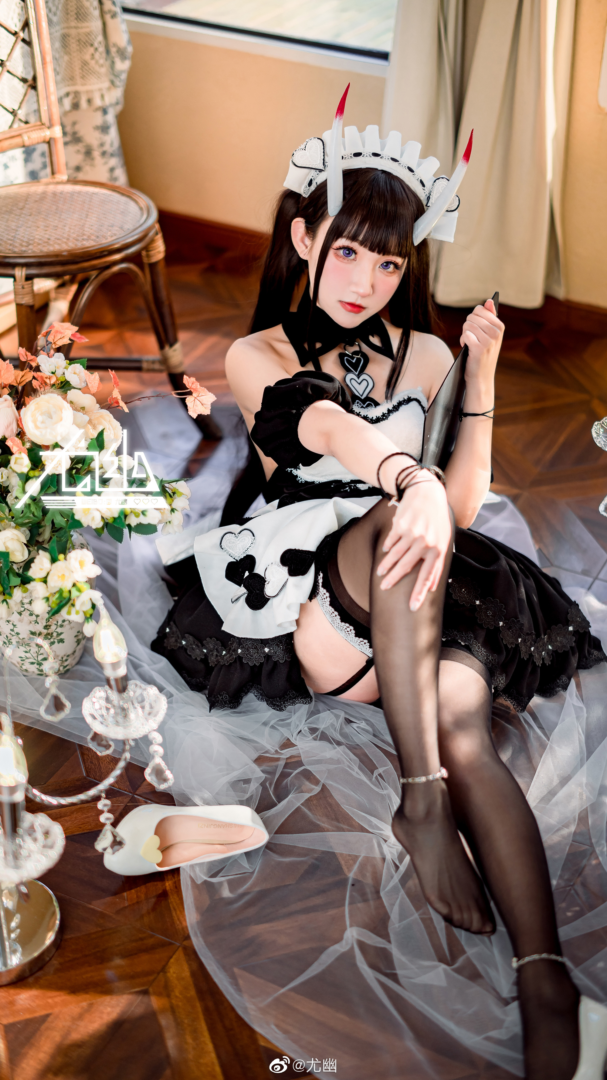 【COS】碧蓝航线 貅换装「需要少冰吗？」参上~ 能代@尤幽 COSPLAY-第8张
