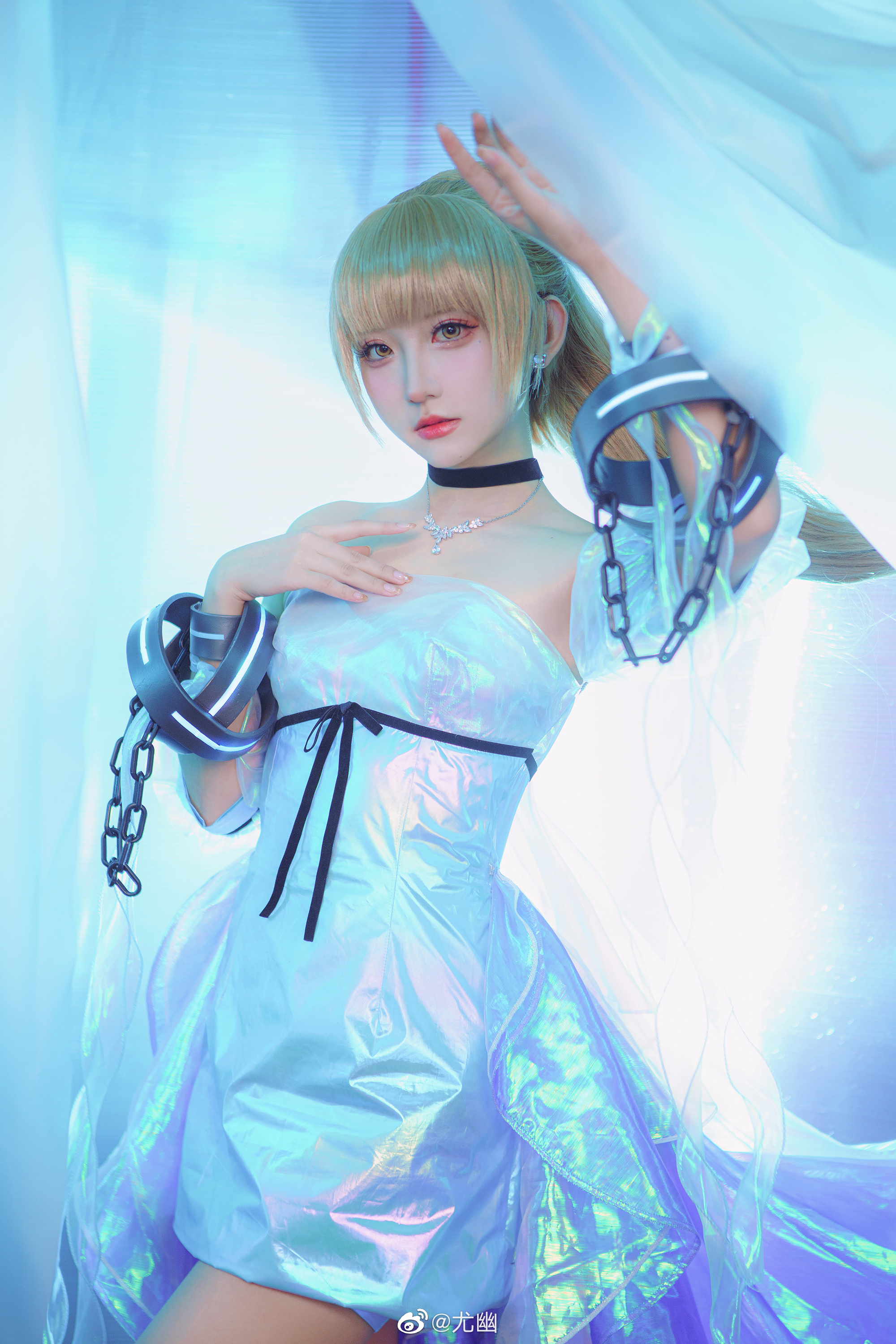 【COS】无期迷途同人 禁闭者 MBCC-S-193 艾瑞尔@尤幽 COSPLAY-第15张