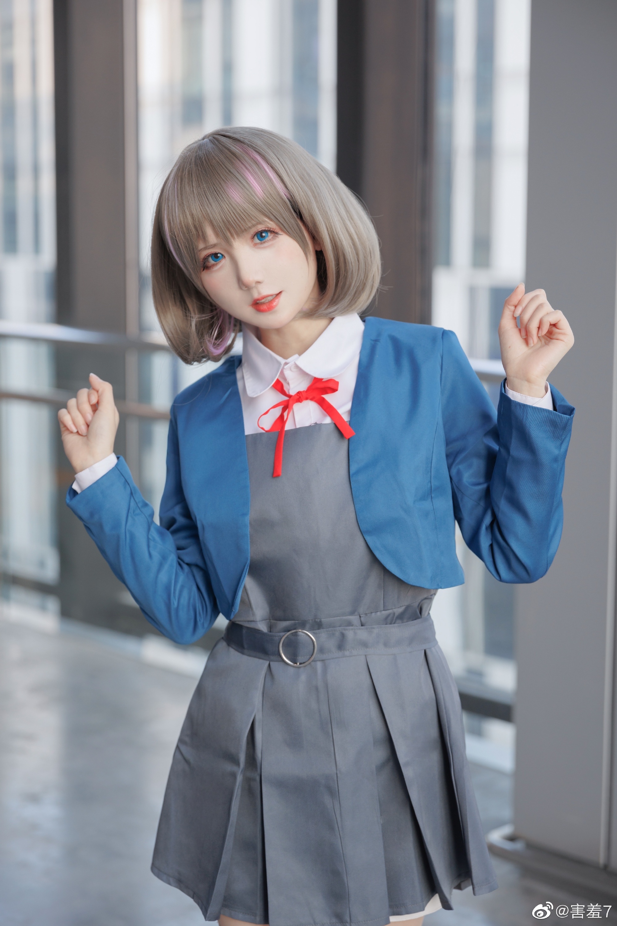 【COS】LoveLive!Superstar!!  唐可可@害羞7 COSPLAY-第4张
