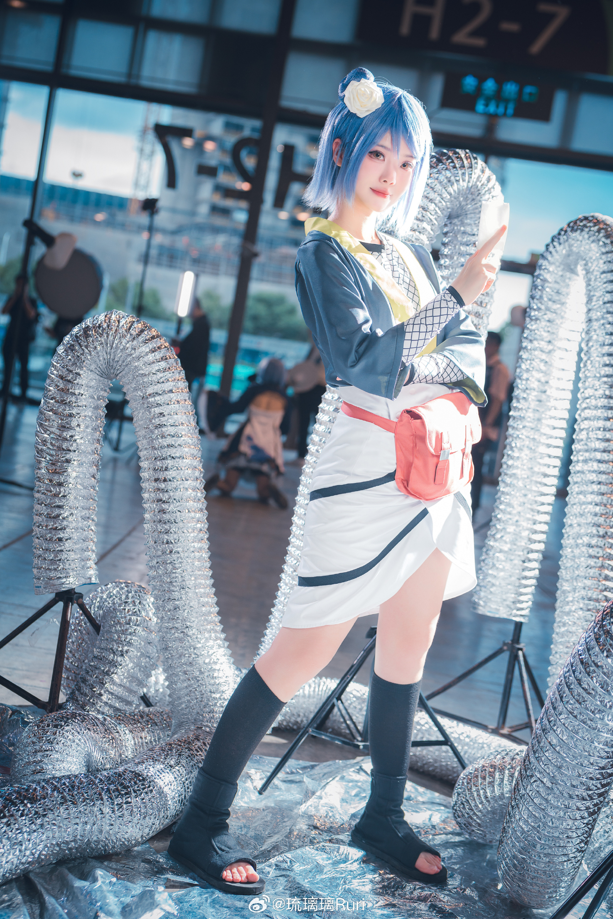 cosplay -永不凋零的爱与希望之花@琉璃璃Ruri COSPLAY-第11张