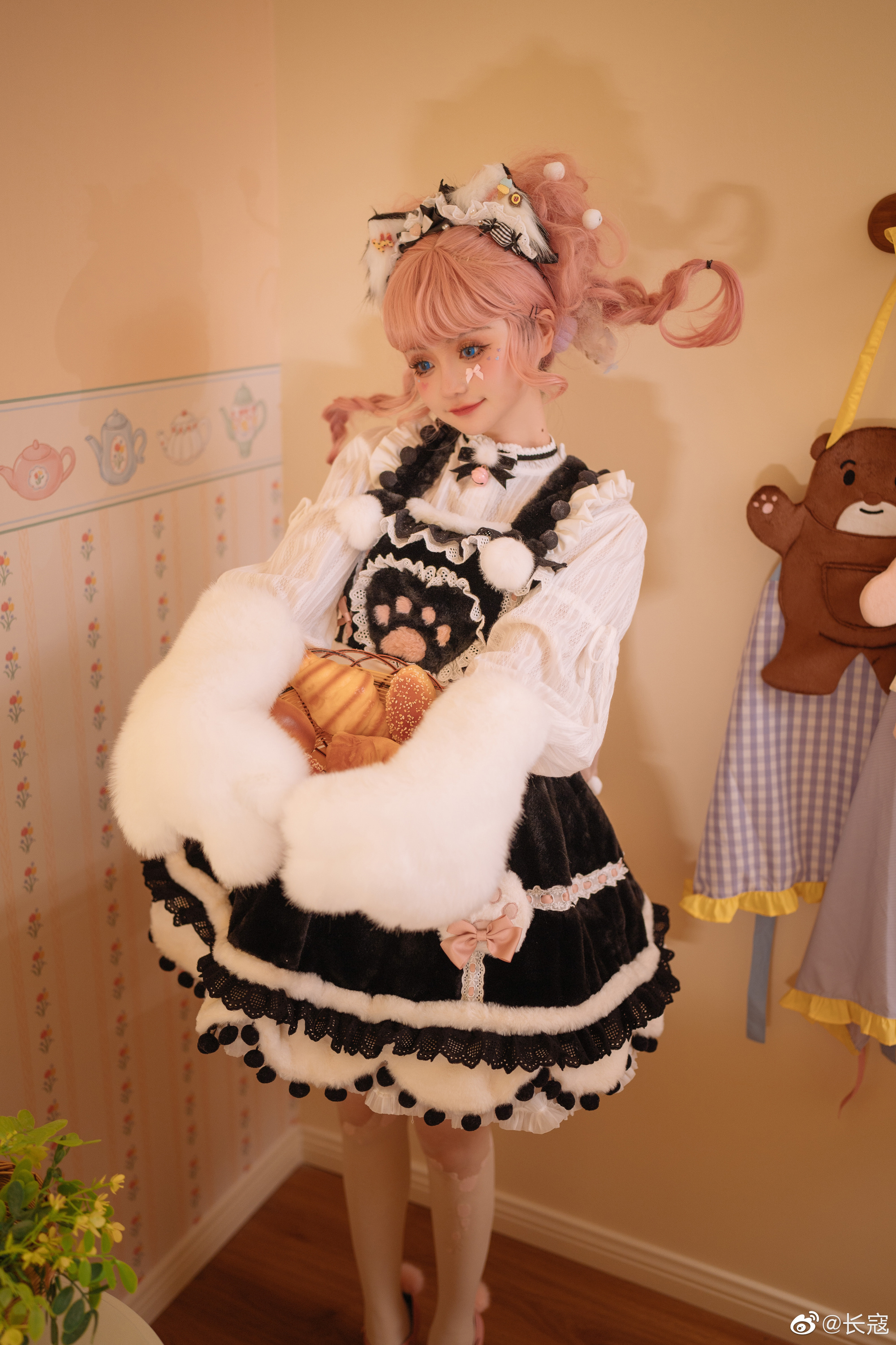 LOLITA  小奶喵它又来啦！ ?ฅ.小奶喵.ฅ?@长寇 LOLITA-第9张