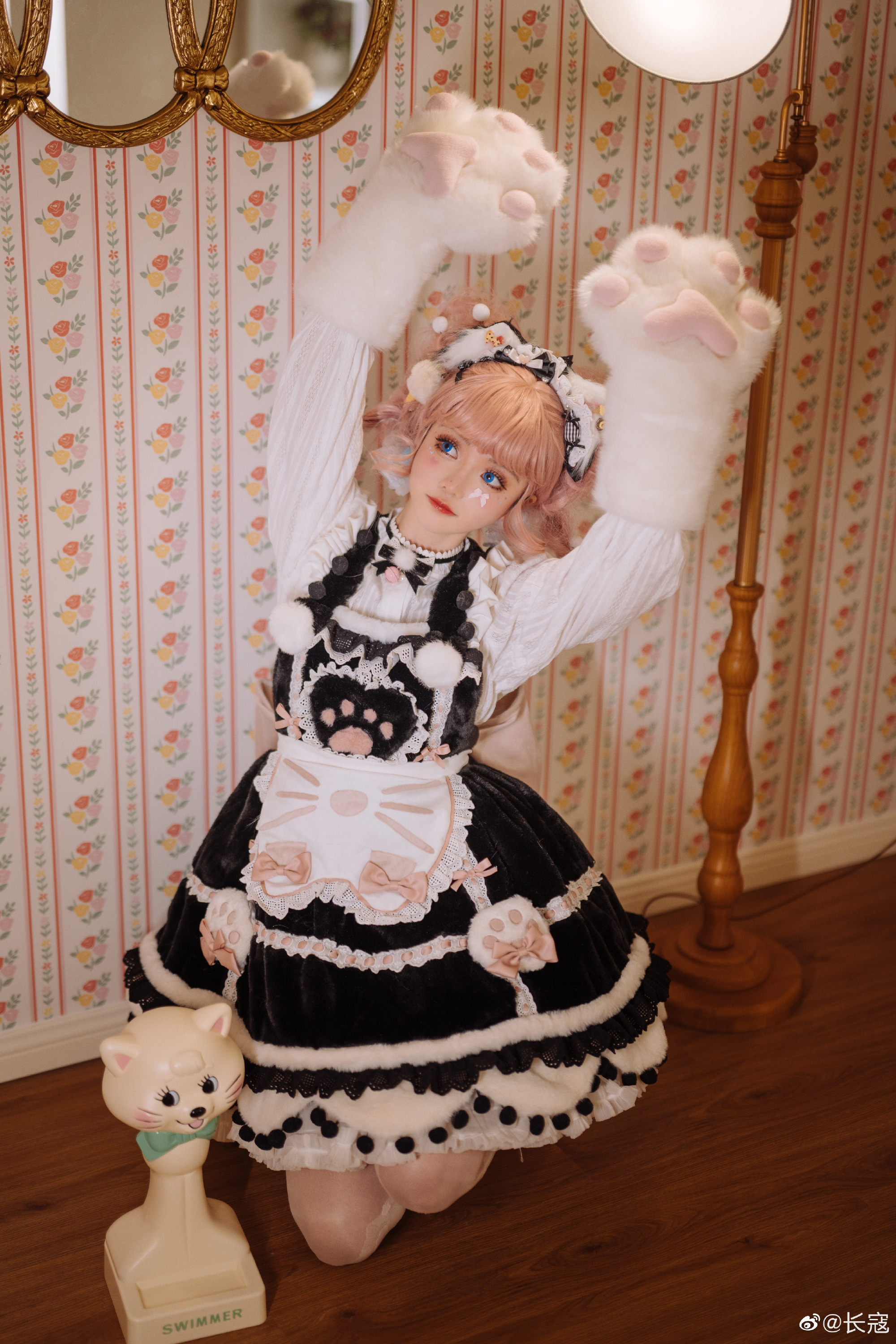 LOLITA  小奶喵它又来啦！ ?ฅ.小奶喵.ฅ?@长寇 LOLITA-第8张