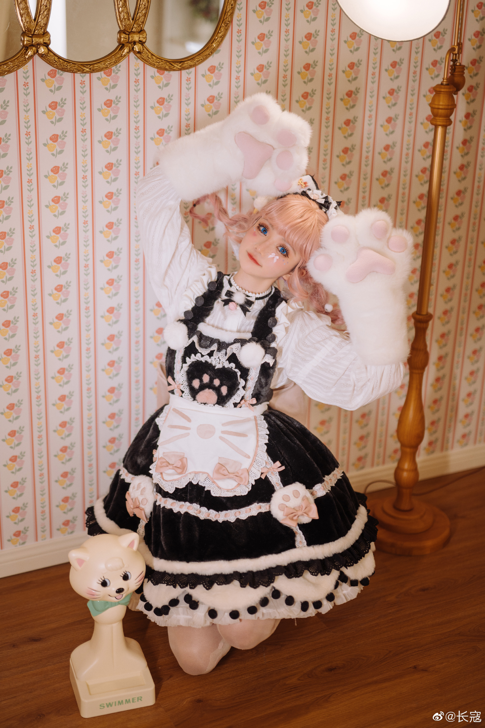 LOLITA  小奶喵它又来啦！ ?ฅ.小奶喵.ฅ?@长寇 LOLITA-第2张