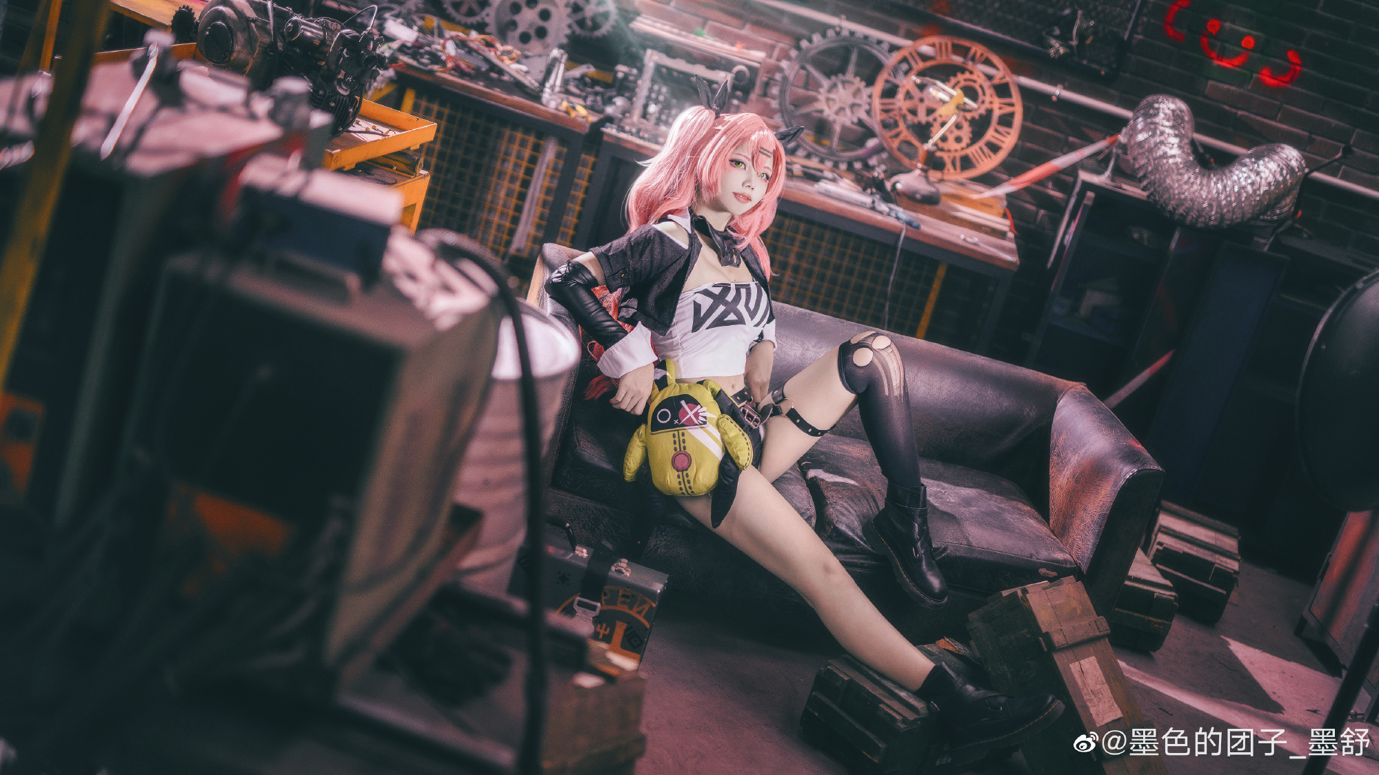 只要薪酬到位，狡兔屋随时为您服务 绝区零妮可@墨色的团子_墨舒 COSPLAY-第3张