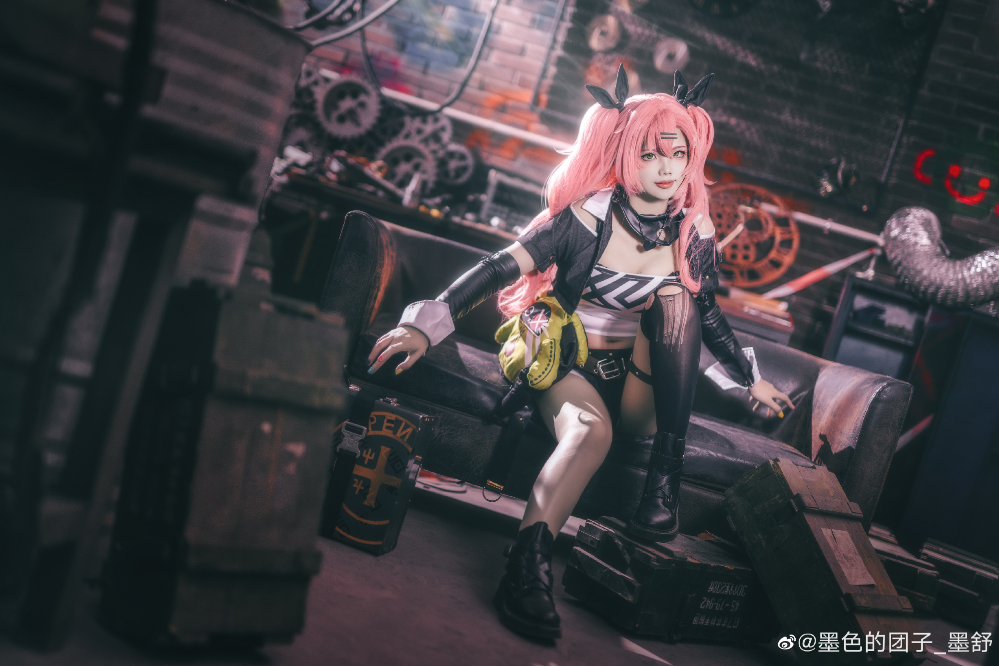 只要薪酬到位，狡兔屋随时为您服务 绝区零妮可@墨色的团子_墨舒 COSPLAY-第5张