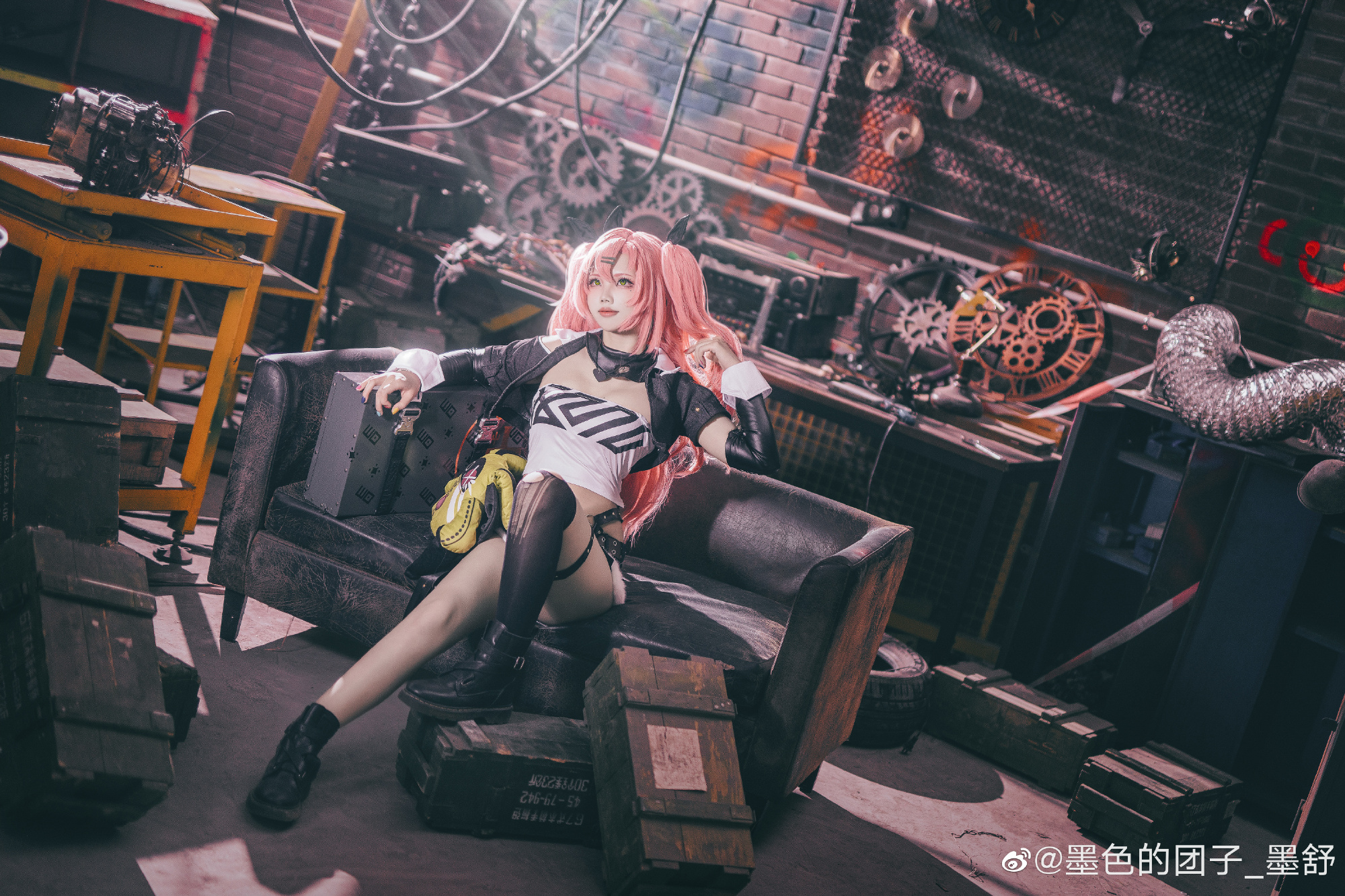 只要薪酬到位，狡兔屋随时为您服务 绝区零妮可@墨色的团子_墨舒 COSPLAY-第6张