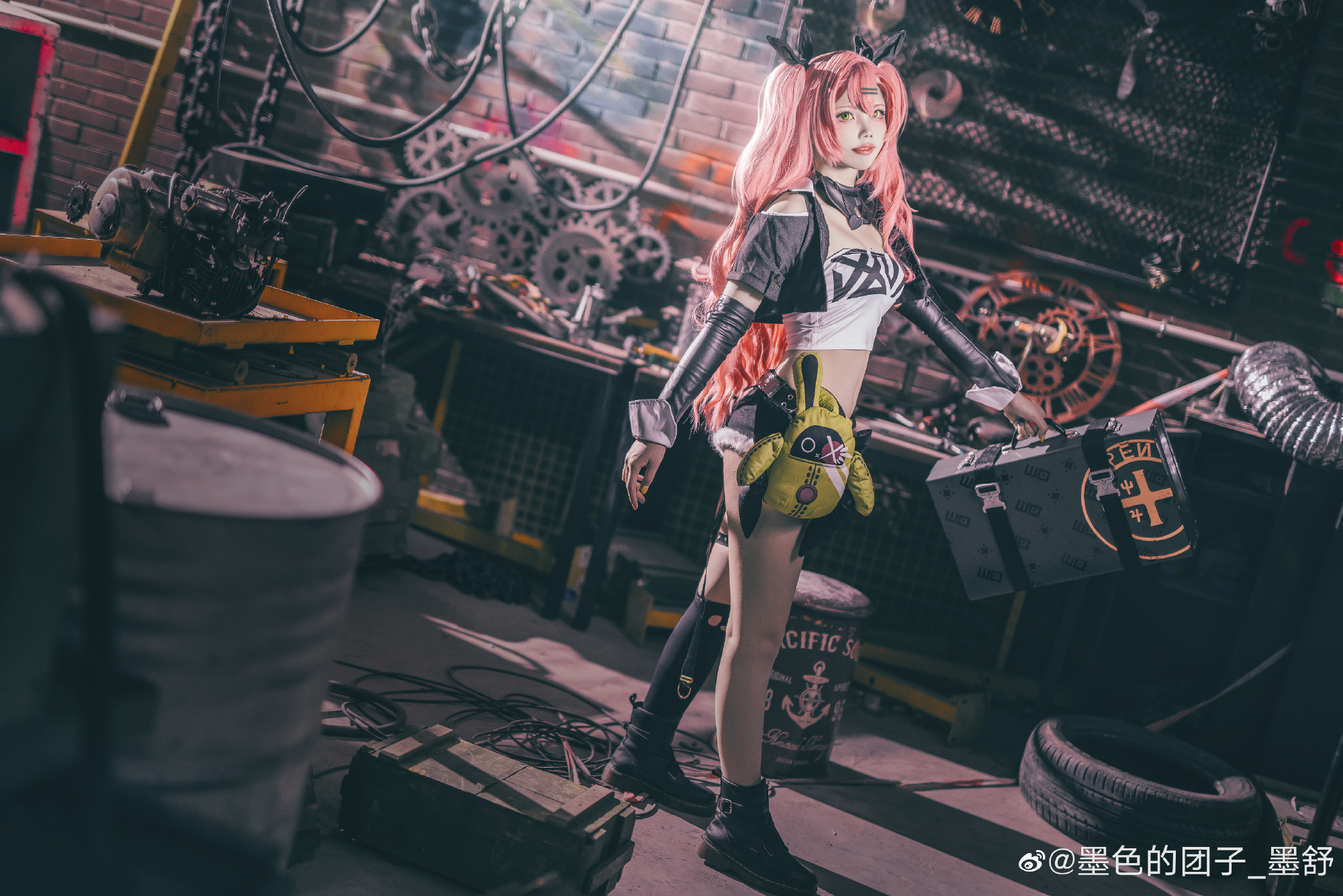 只要薪酬到位，狡兔屋随时为您服务 绝区零妮可@墨色的团子_墨舒 COSPLAY-第15张