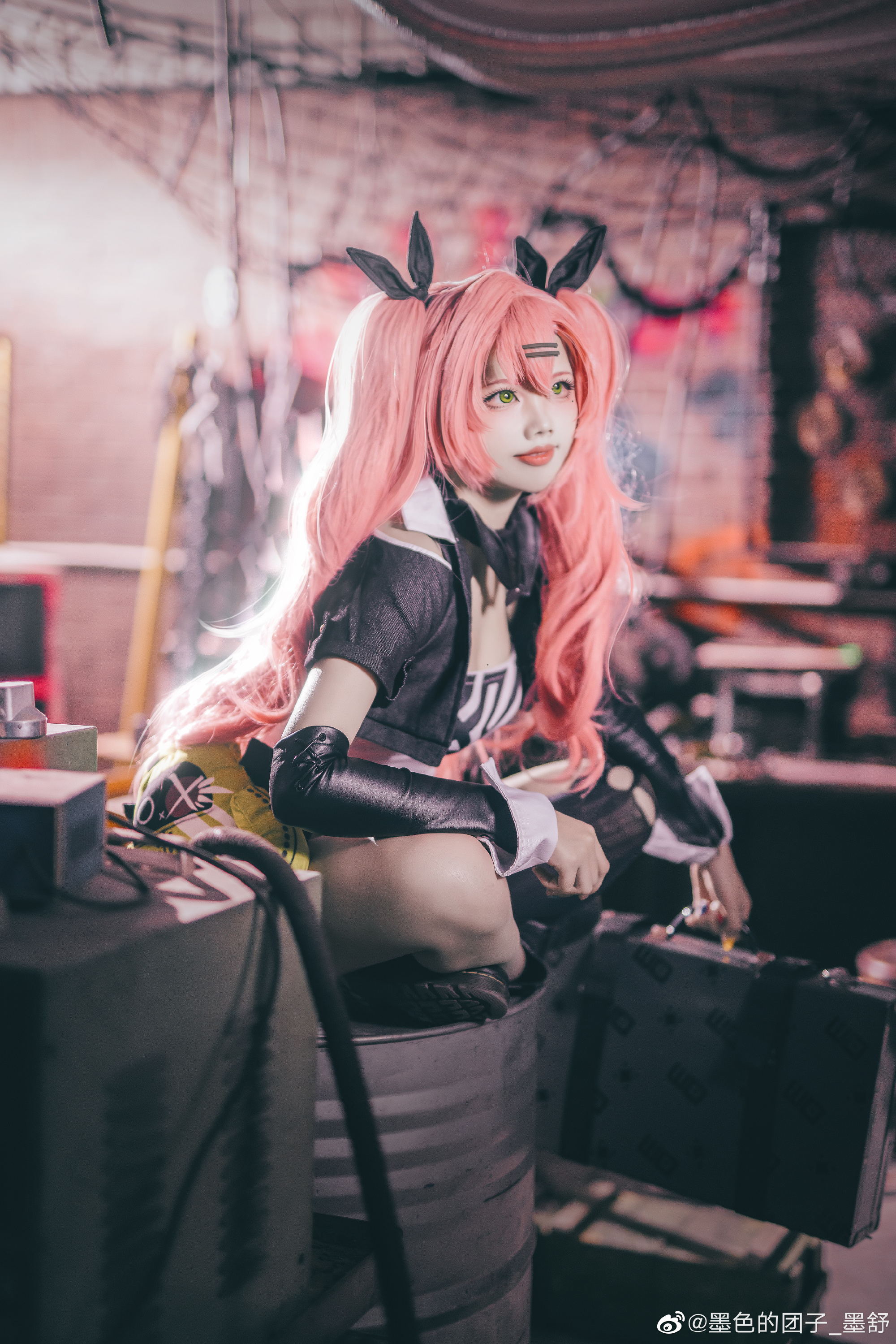 只要薪酬到位，狡兔屋随时为您服务 绝区零妮可@墨色的团子_墨舒 COSPLAY-第16张