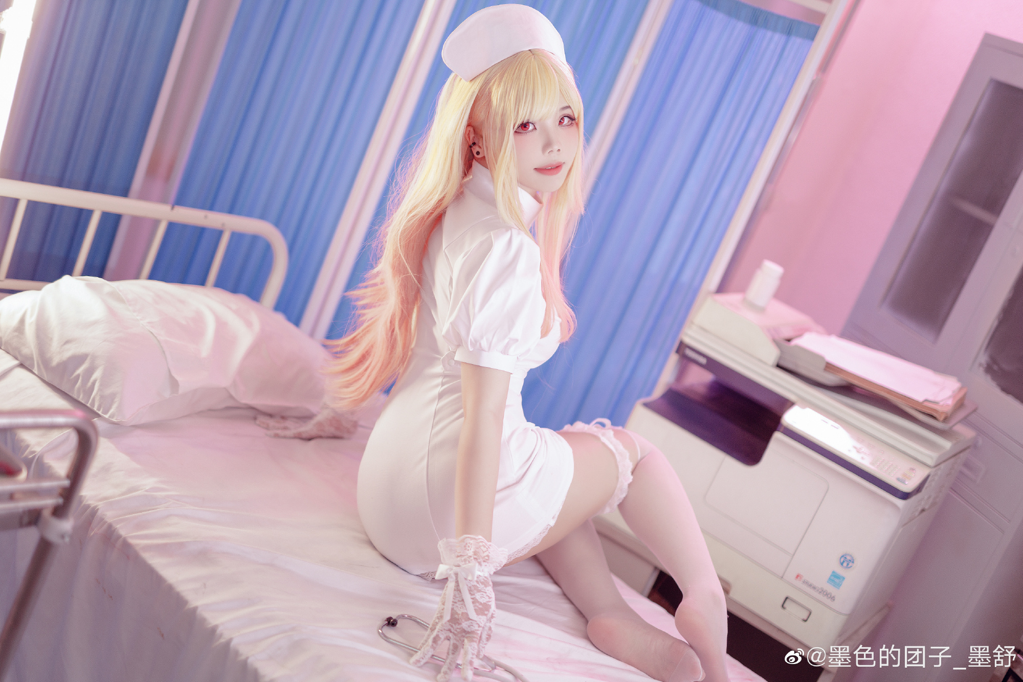 五条君,拜托了 喜多川海梦@墨色的团子_墨舒 COSPLAY-第1张