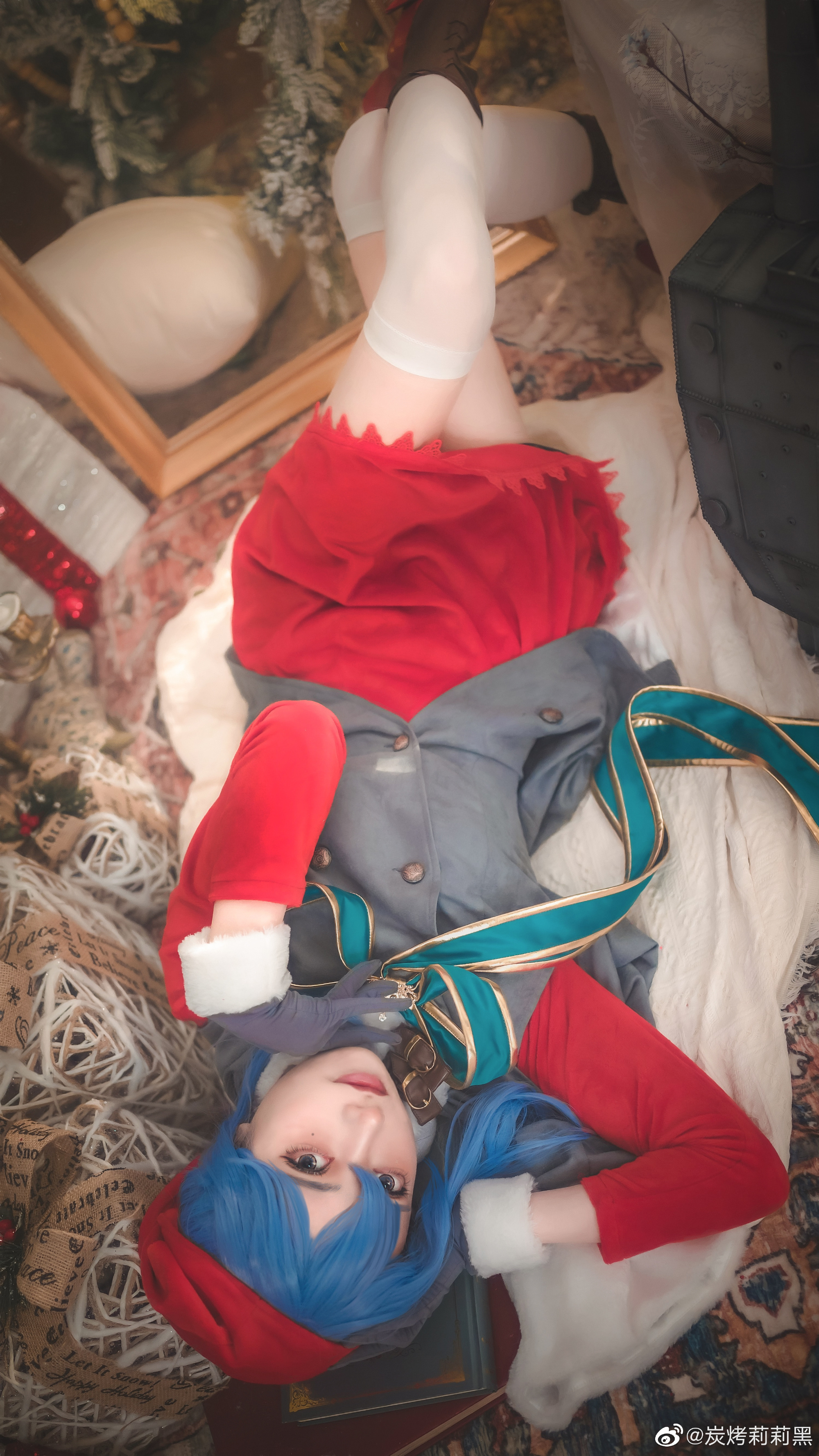 【COS】总觉得昨天提督才刚在镇守府上任呢！ 舰队Collection 哥特兰@炭烤莉莉黑 COSPLAY-第6张