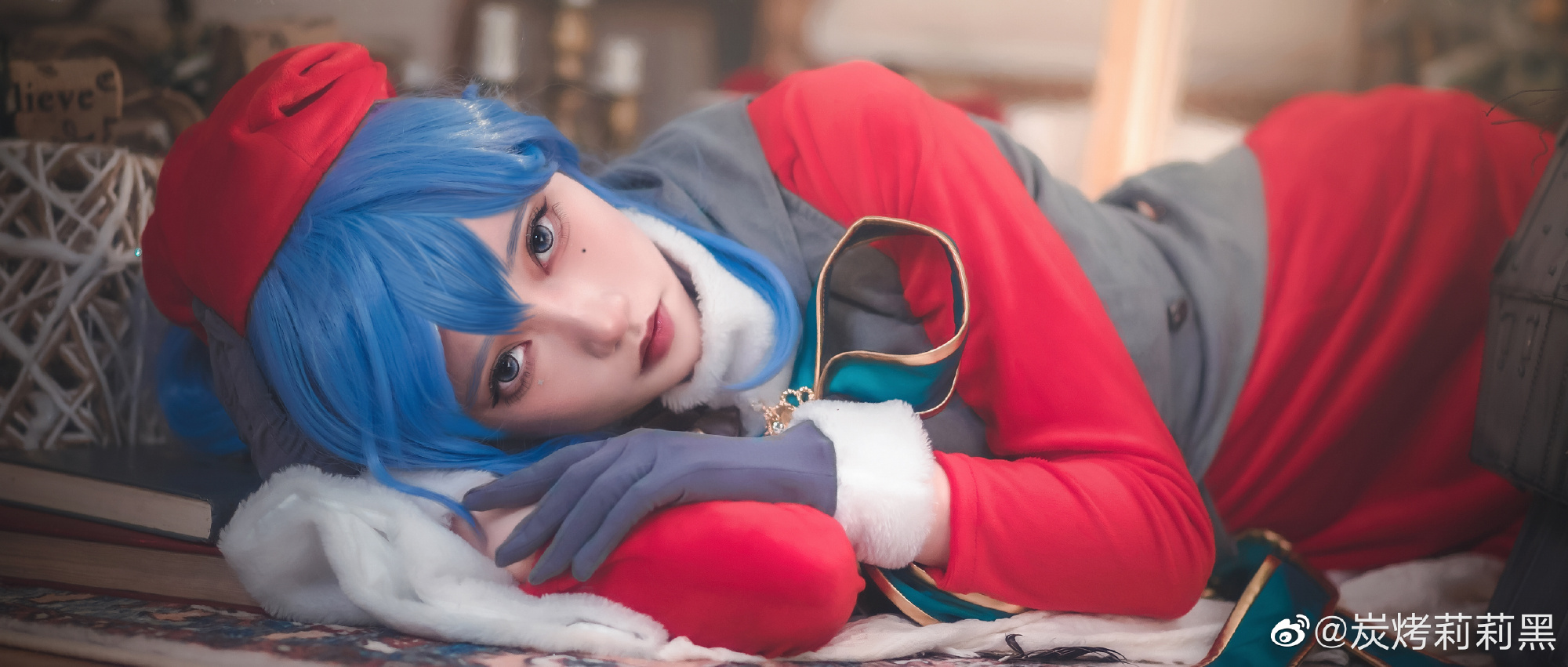 【COS】总觉得昨天提督才刚在镇守府上任呢！ 舰队Collection 哥特兰@炭烤莉莉黑 COSPLAY-第10张