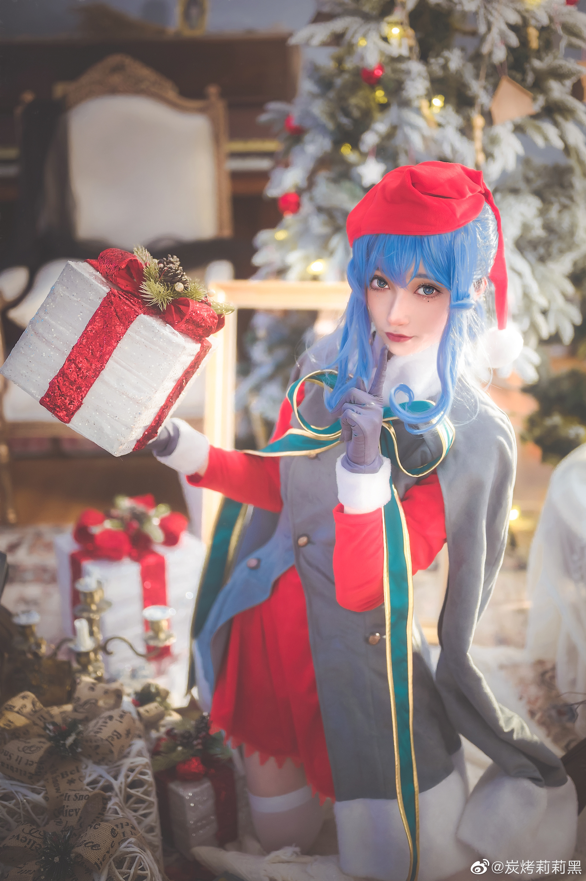 【COS】总觉得昨天提督才刚在镇守府上任呢！ 舰队Collection 哥特兰@炭烤莉莉黑 COSPLAY-第11张