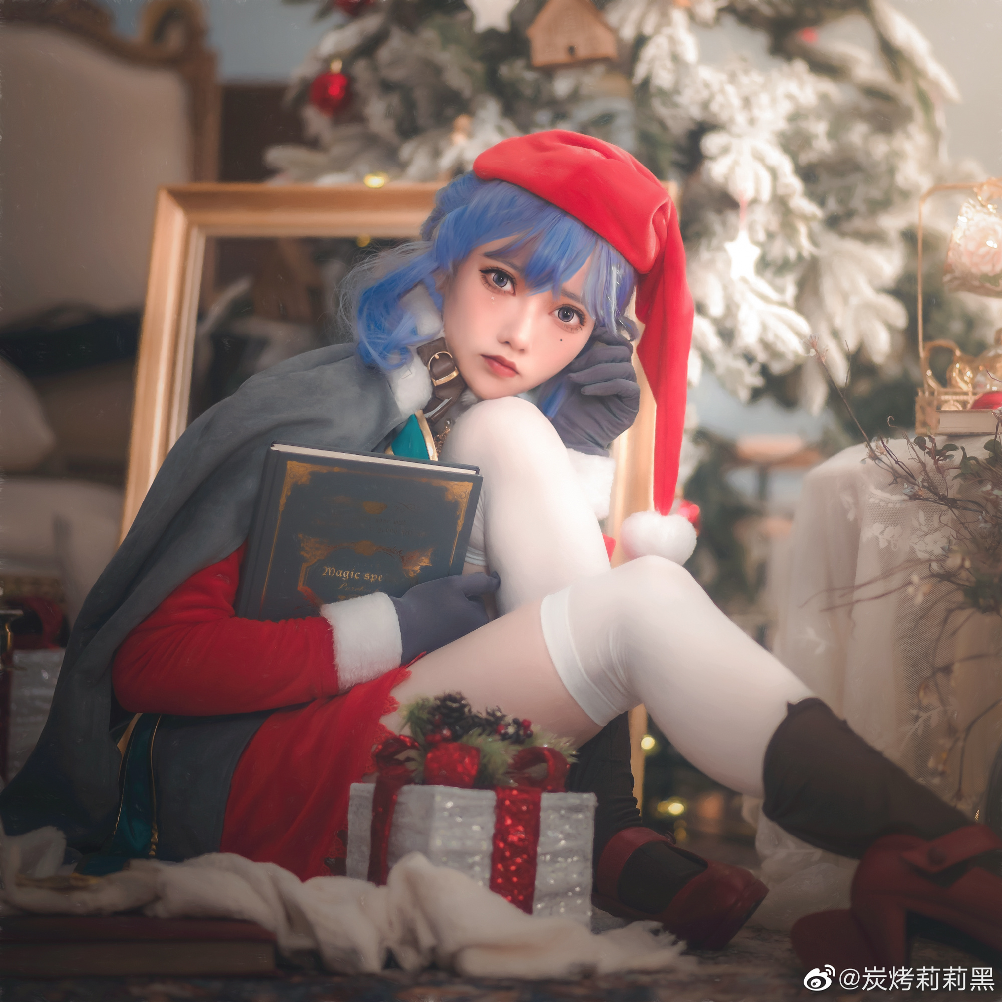 【COS】总觉得昨天提督才刚在镇守府上任呢！ 舰队Collection 哥特兰@炭烤莉莉黑 COSPLAY-第12张