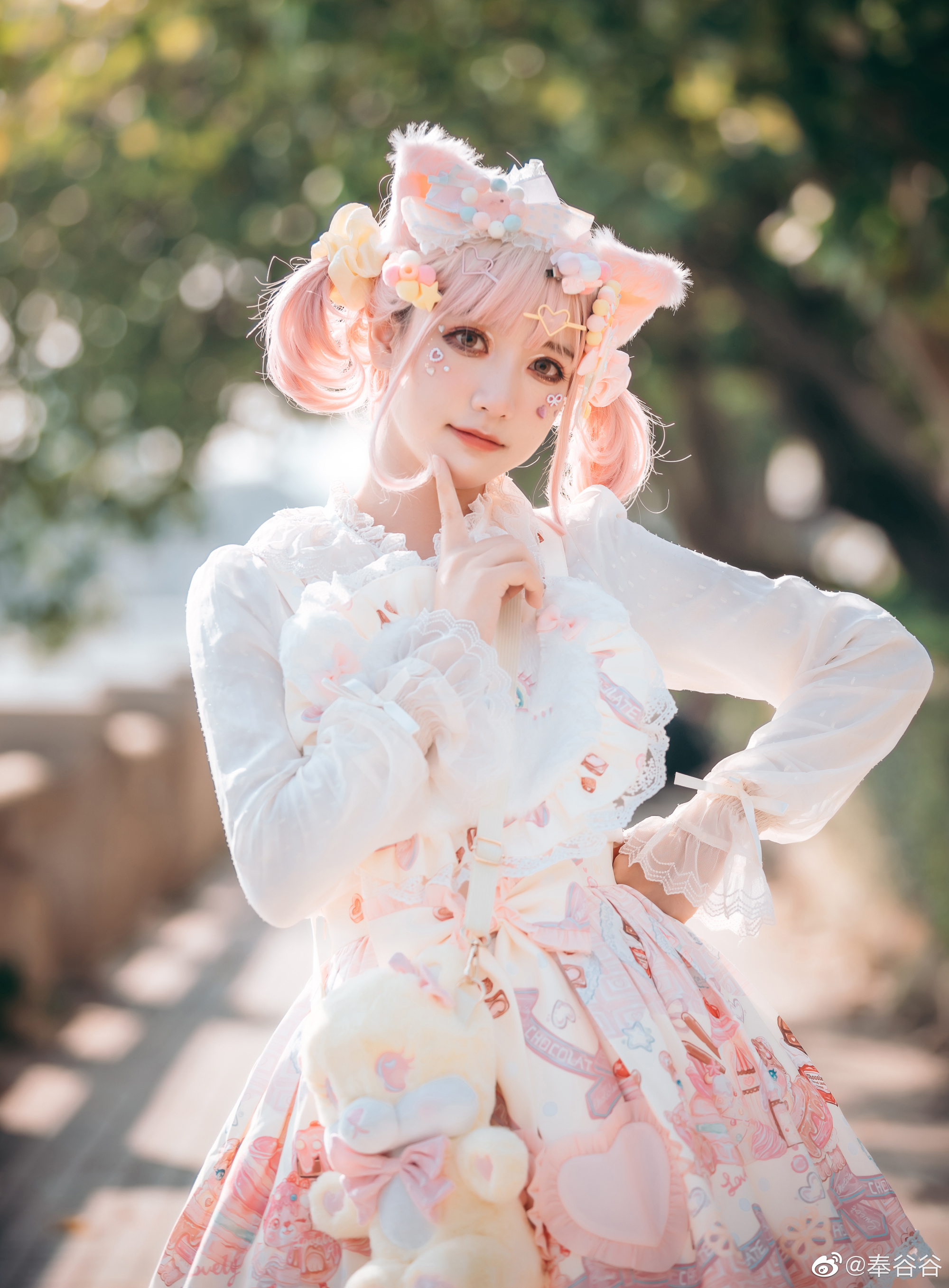 图片[4]-【lolita装扮】洋娃娃和小熊饼干都不及你的喜欢@奉谷谷-米哈社