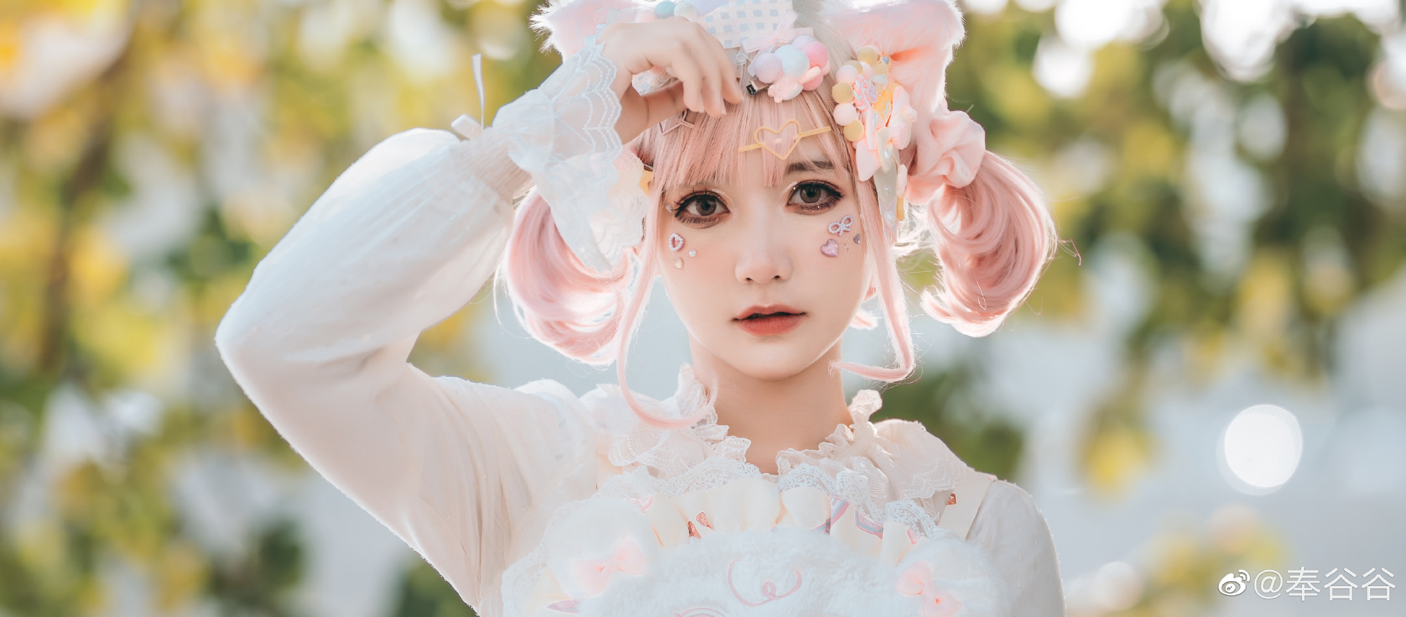 图片[6]-【lolita装扮】洋娃娃和小熊饼干都不及你的喜欢@奉谷谷-米哈社