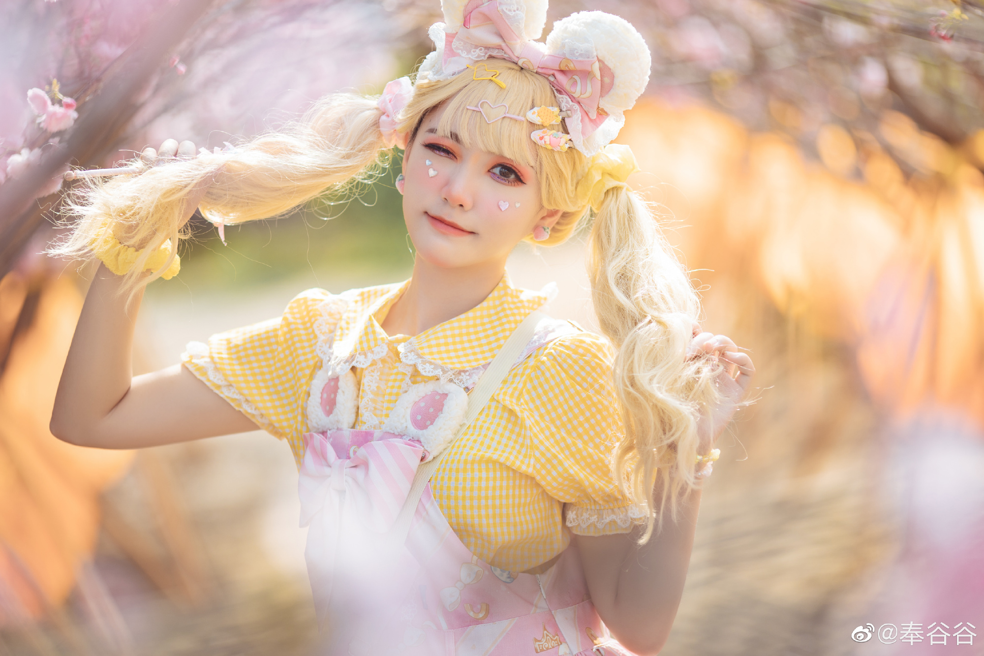 图片[3]-幸いにも三月に桜が舞い@奉谷谷-米哈社