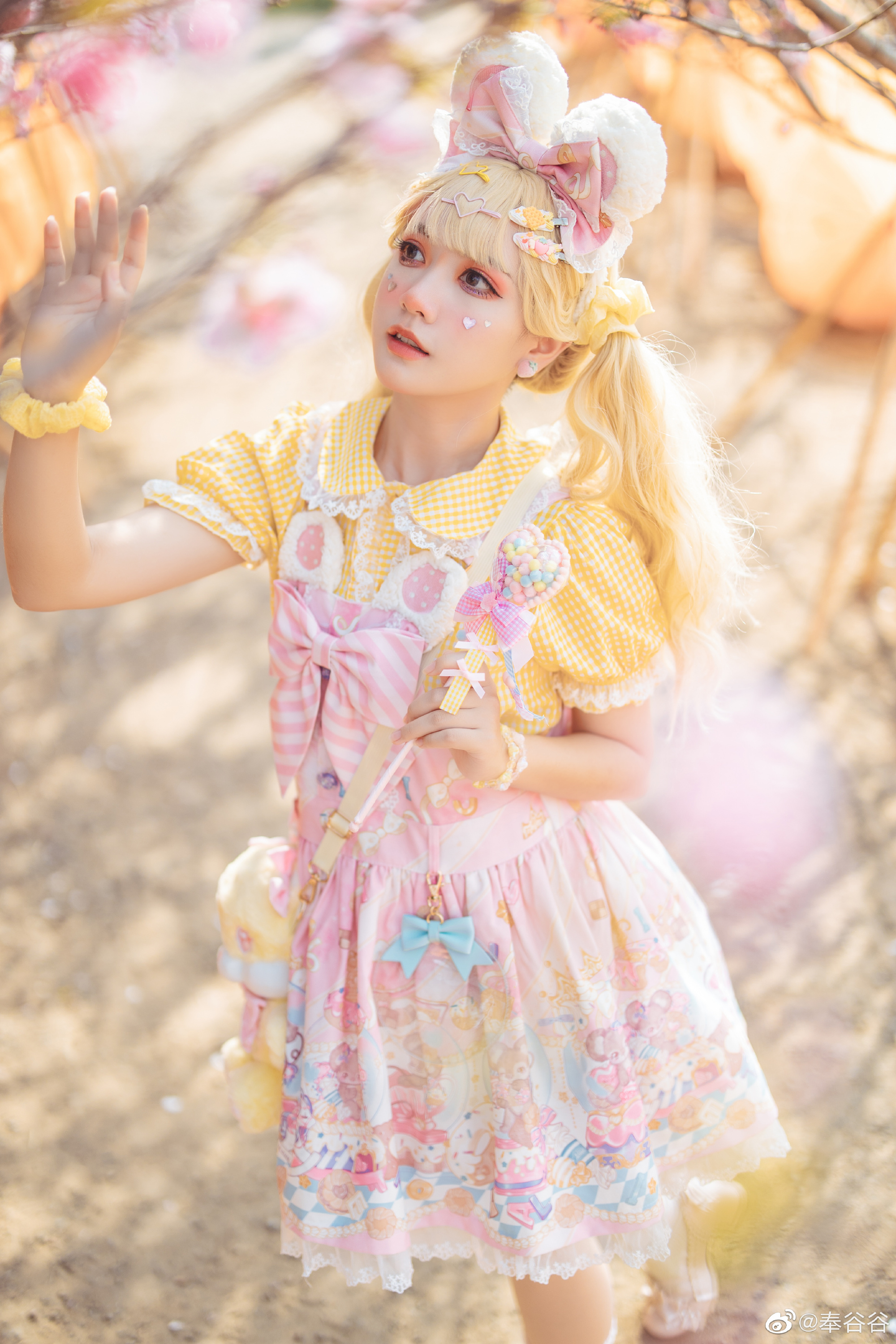 图片[12]-幸いにも三月に桜が舞い@奉谷谷-米哈社