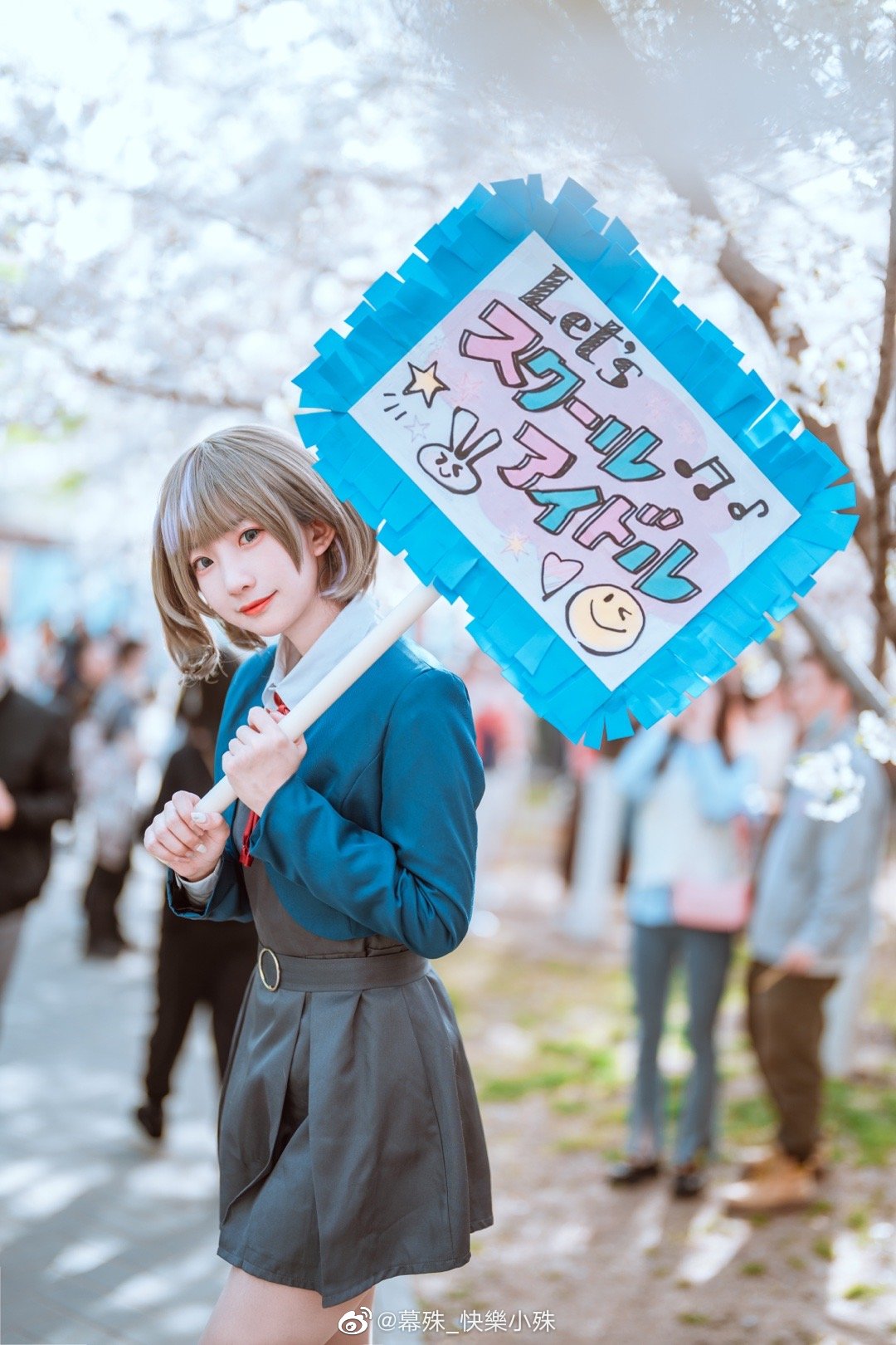 【cos正片】lovelive! 唐可可@幕殊_快樂小殊 COSPLAY-第2张