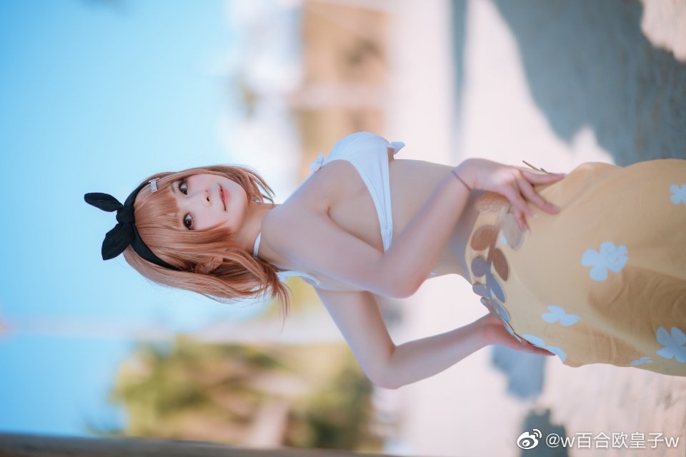 游戏COS 莱莎的炼金工房@w百合欧皇子w COSPLAY-第4张