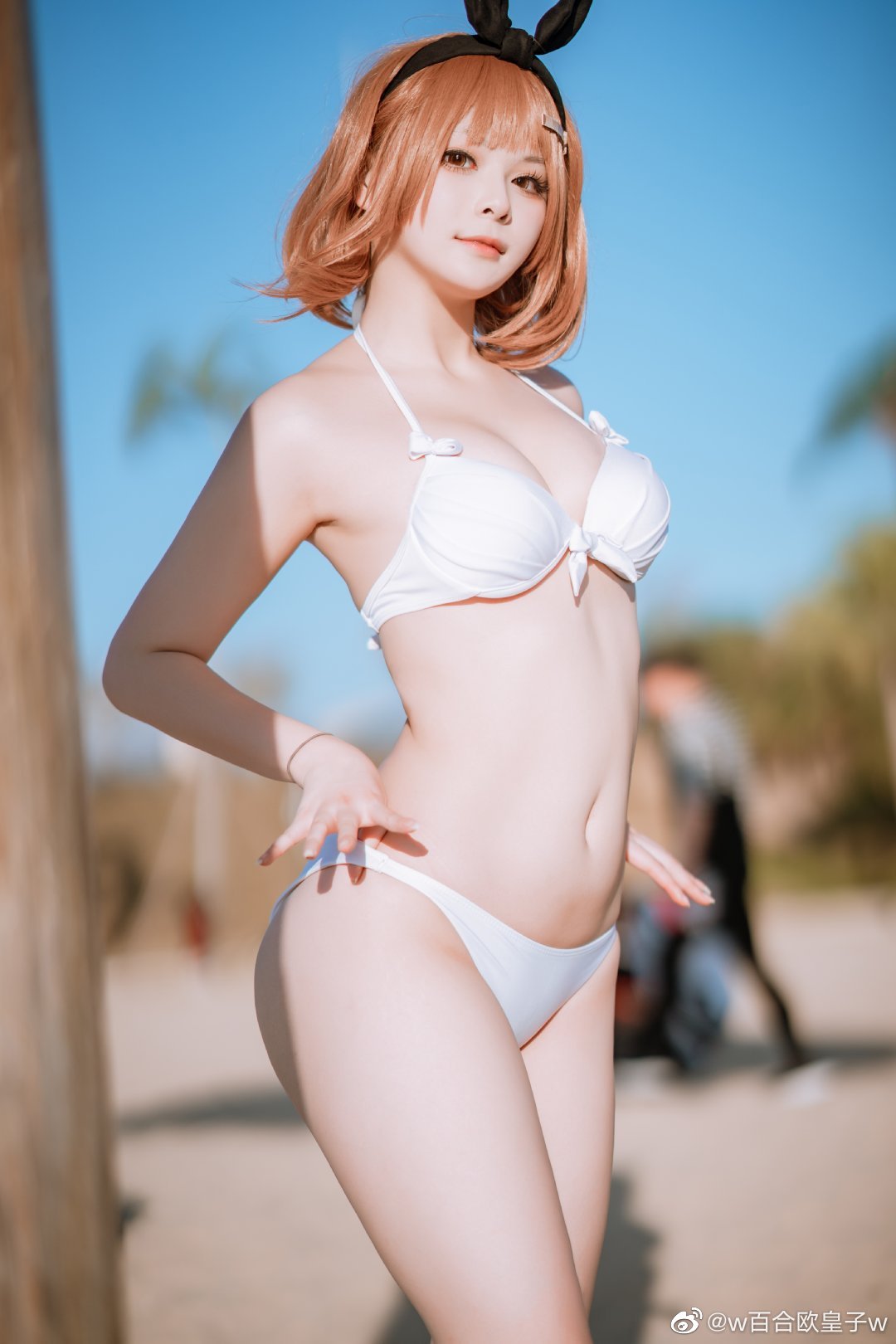 游戏COS 莱莎的炼金工房@w百合欧皇子w COSPLAY-第6张