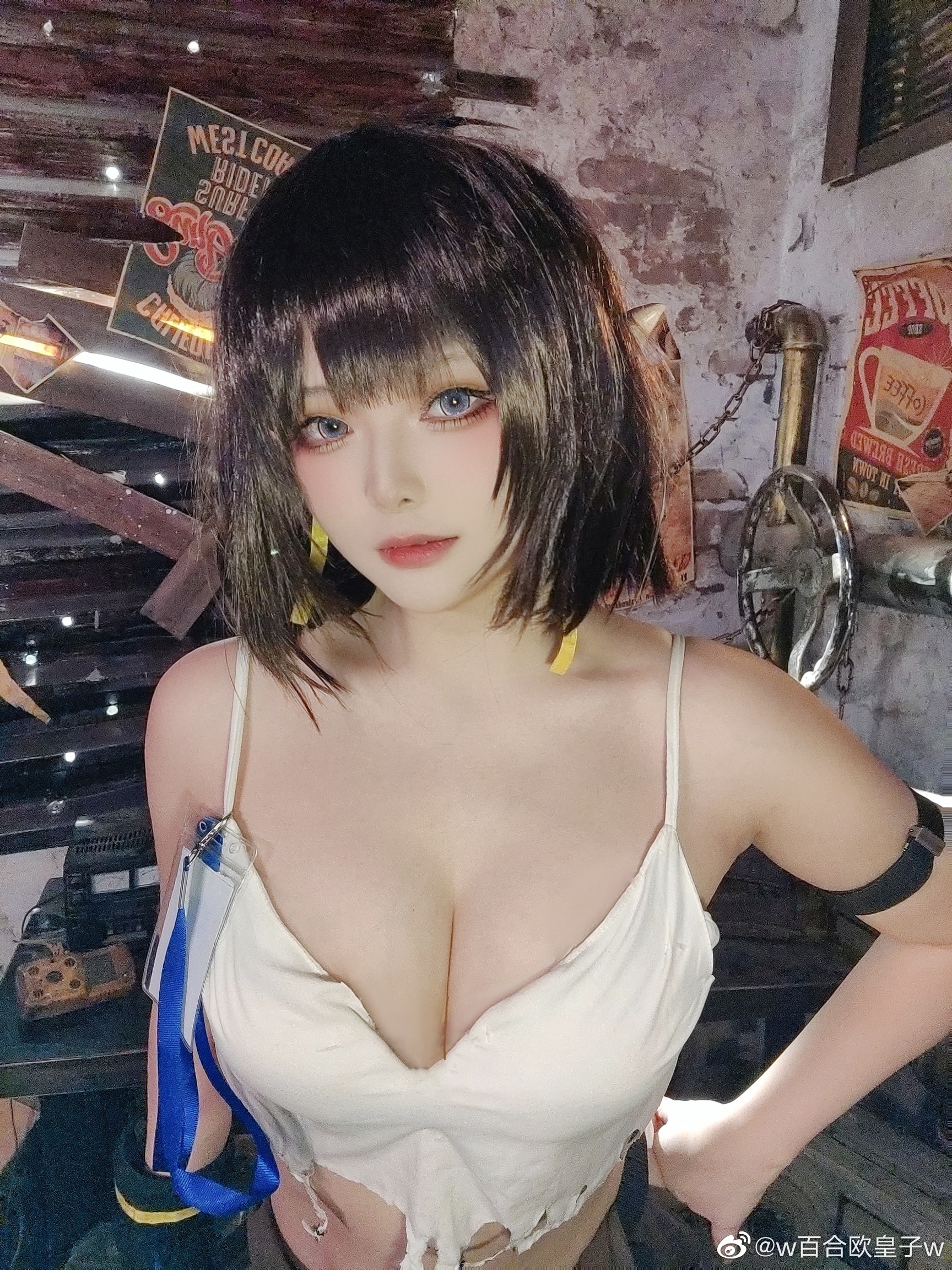 【COS】要我帮忙吗？好！ 明日方舟 熔锻铸匠-森蚺@w百合欧皇子w COSPLAY-第5张