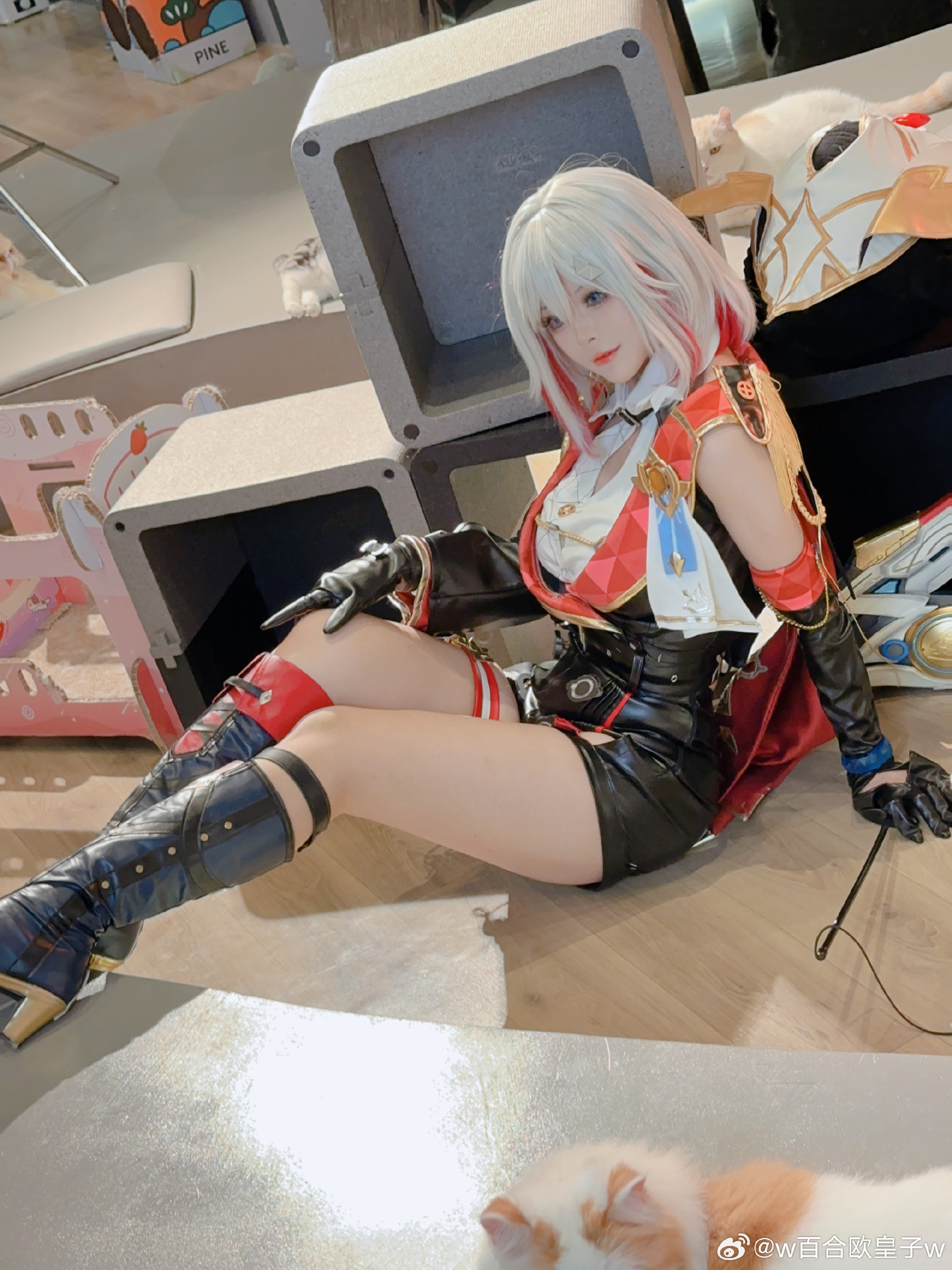 星际和平公司 星穹铁道 托帕@w百合欧皇子w COSPLAY-第7张