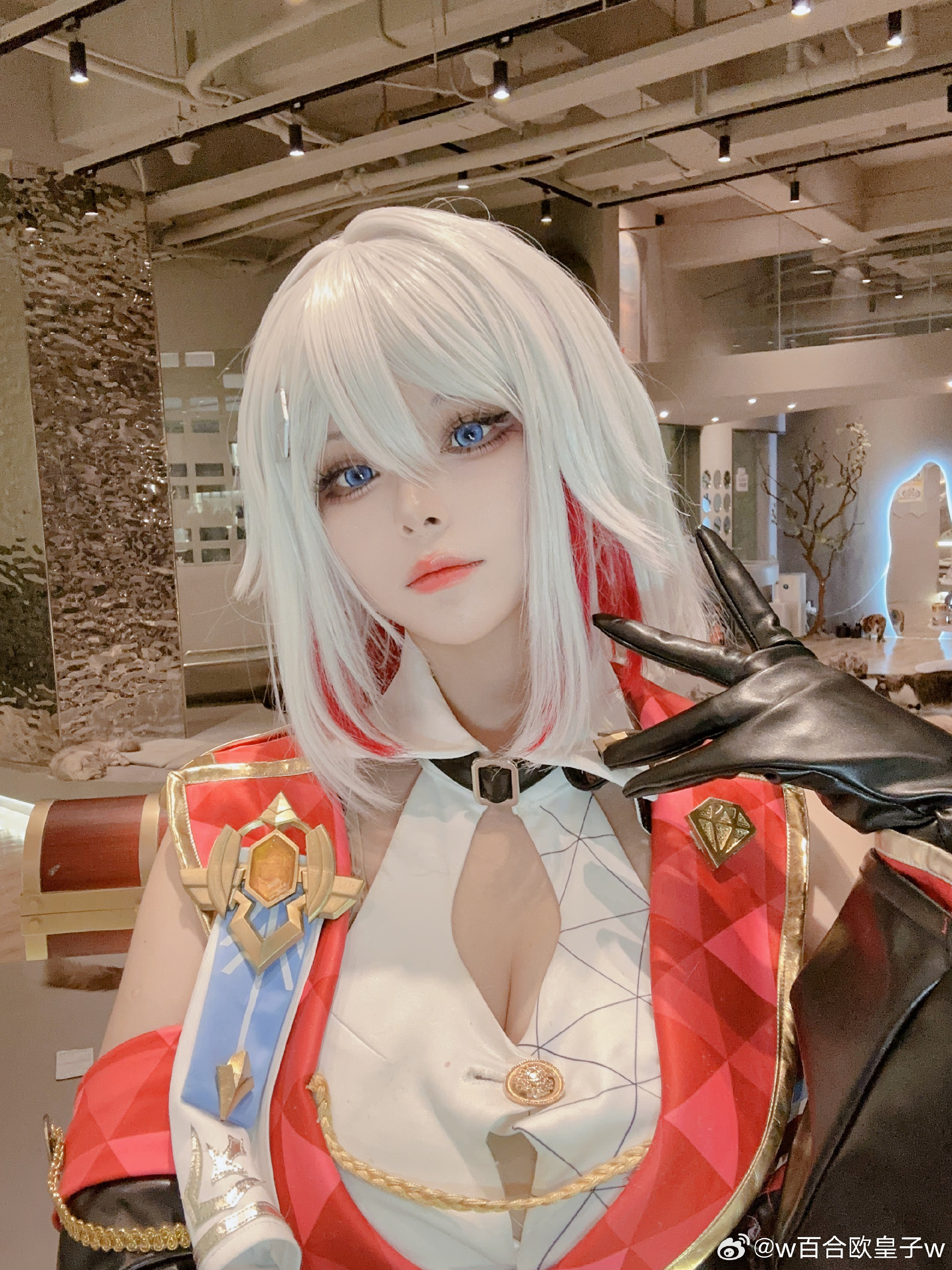 星际和平公司 星穹铁道 托帕@w百合欧皇子w COSPLAY-第8张