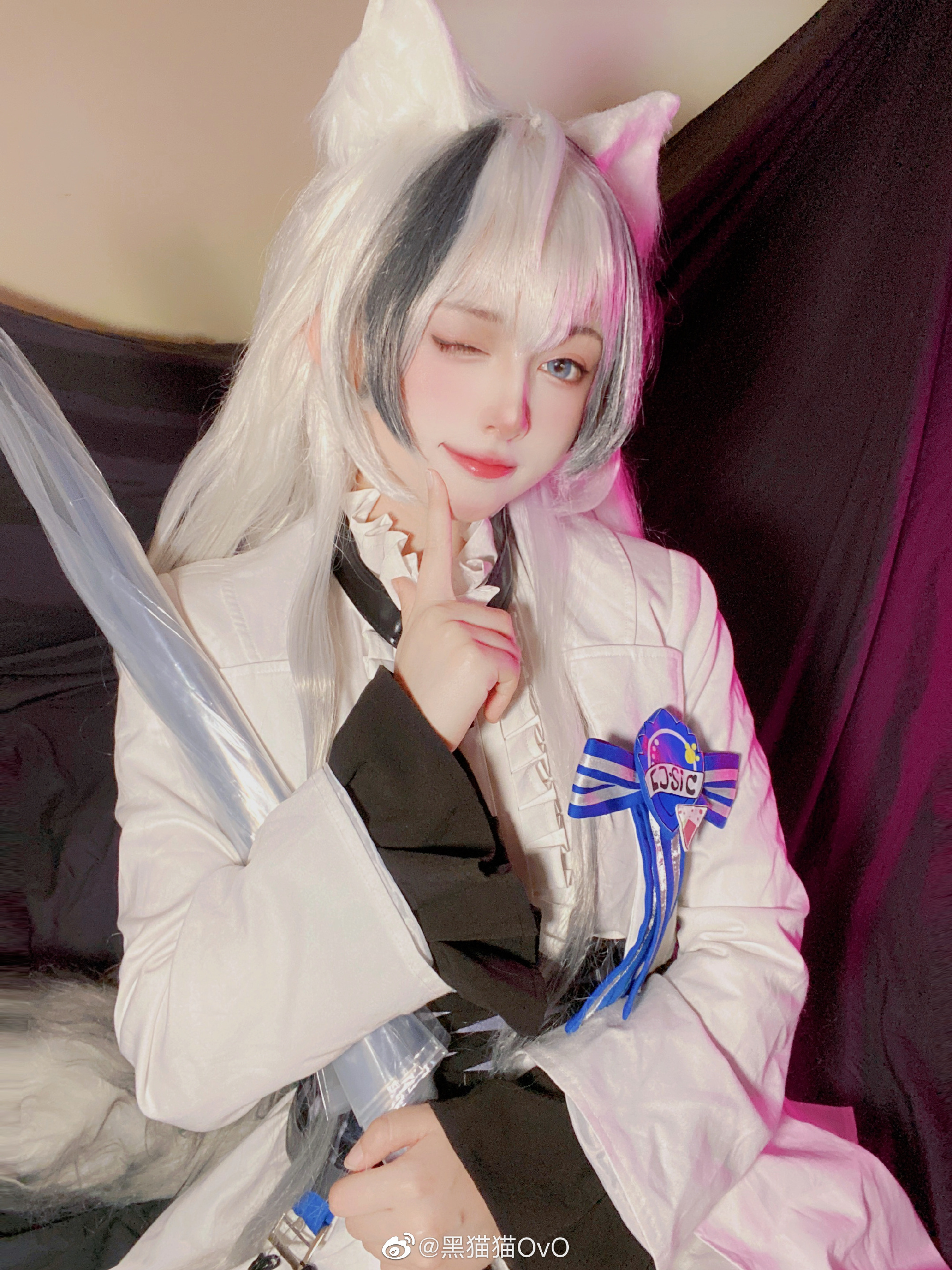 但只要打开猫之城，这不就猫猫和大姐姐都有了吗@黑猫猫OvO 摄影-第3张