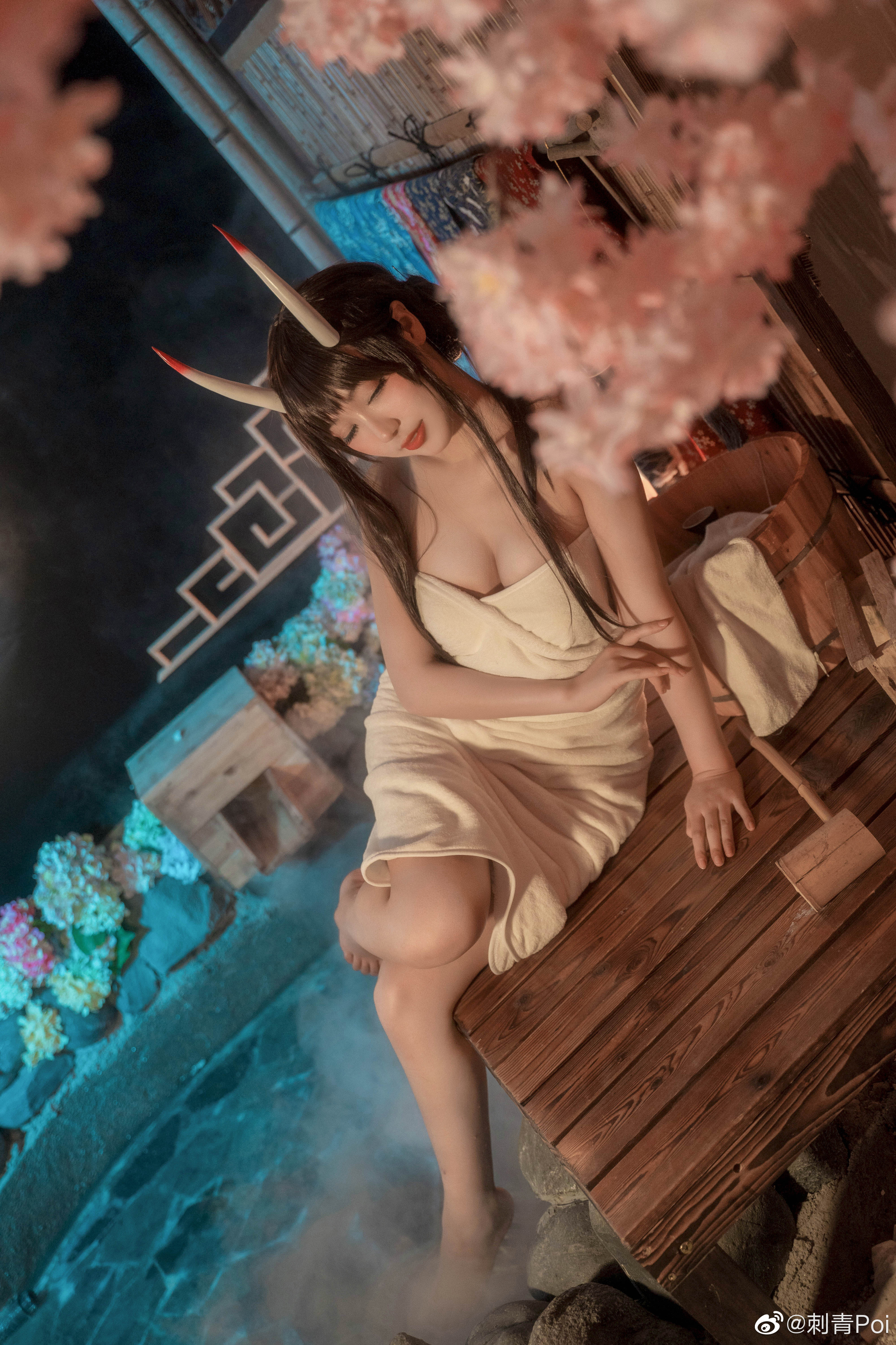 直到日落为止，就这样度过吧 碧蓝航线 能代@刺青Poi COSPLAY-第4张