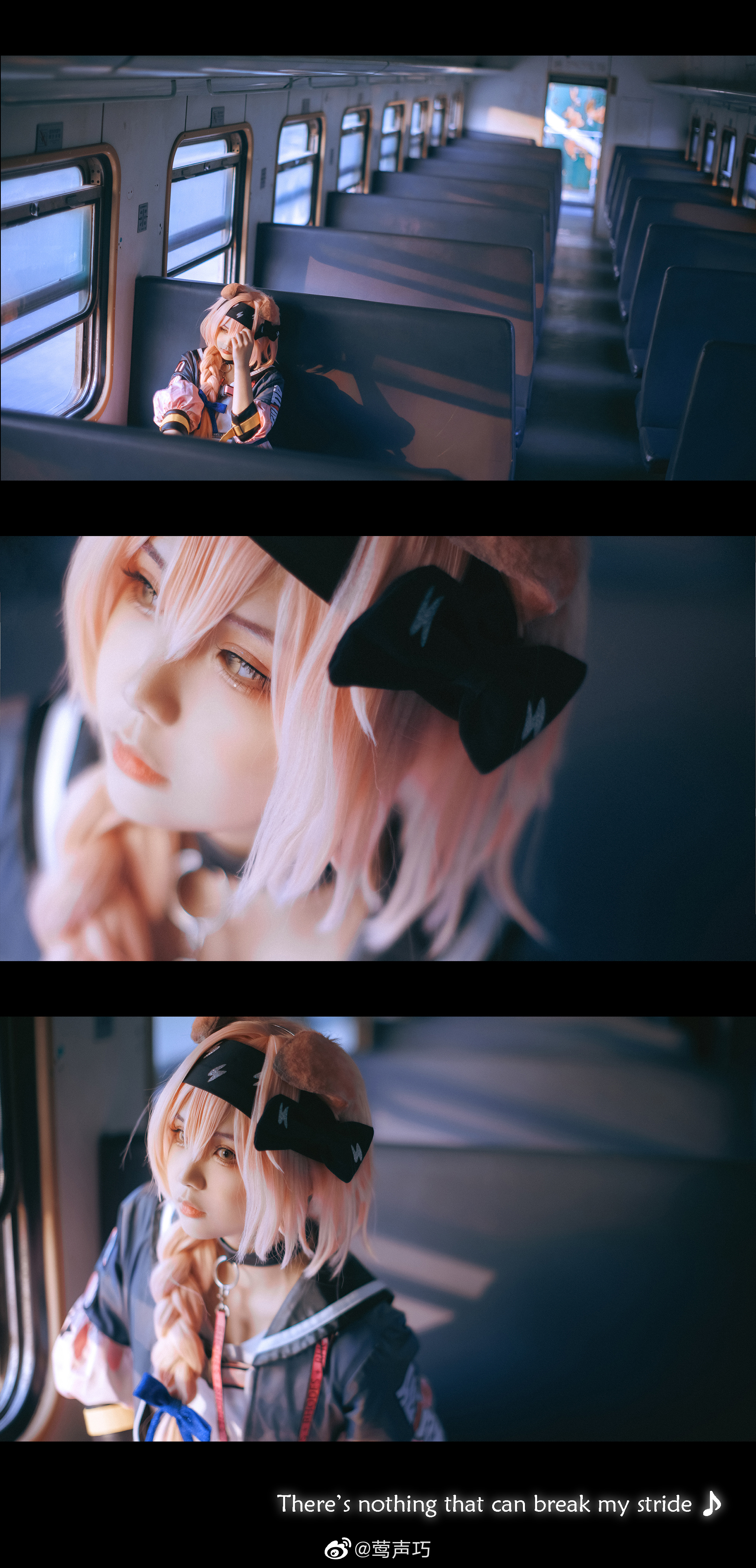 【COS】即使我孤军奋战 明日方舟 澄闪@莺声巧 COSPLAY-第5张