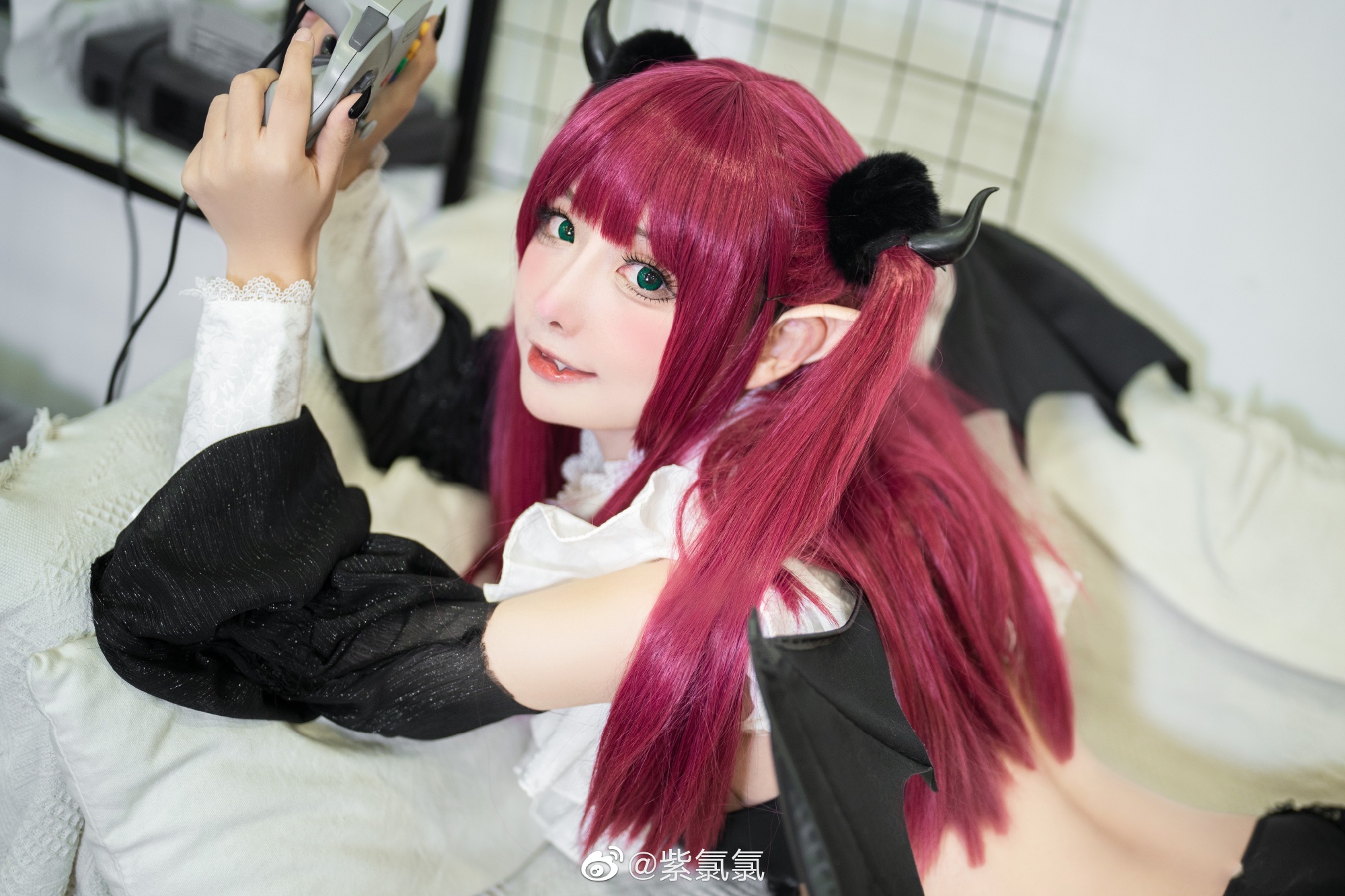 更衣人偶坠入爱河 喜多川海梦/魅魔：@紫氯氯 COSPLAY-第2张