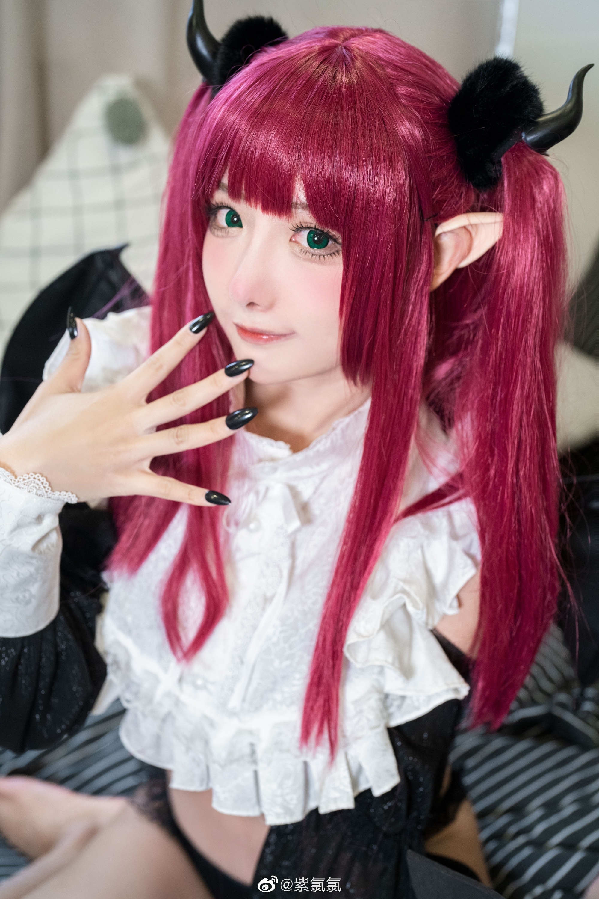 更衣人偶坠入爱河 喜多川海梦/魅魔：@紫氯氯 COSPLAY-第5张