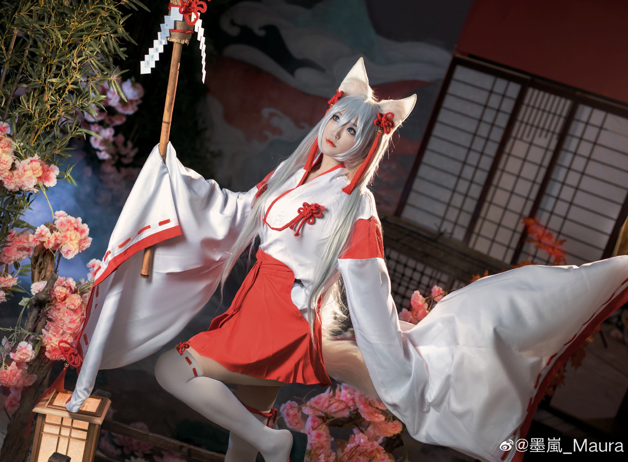 【COS】天命之子 神乐狼人@墨嵐_Maura COSPLAY-第5张