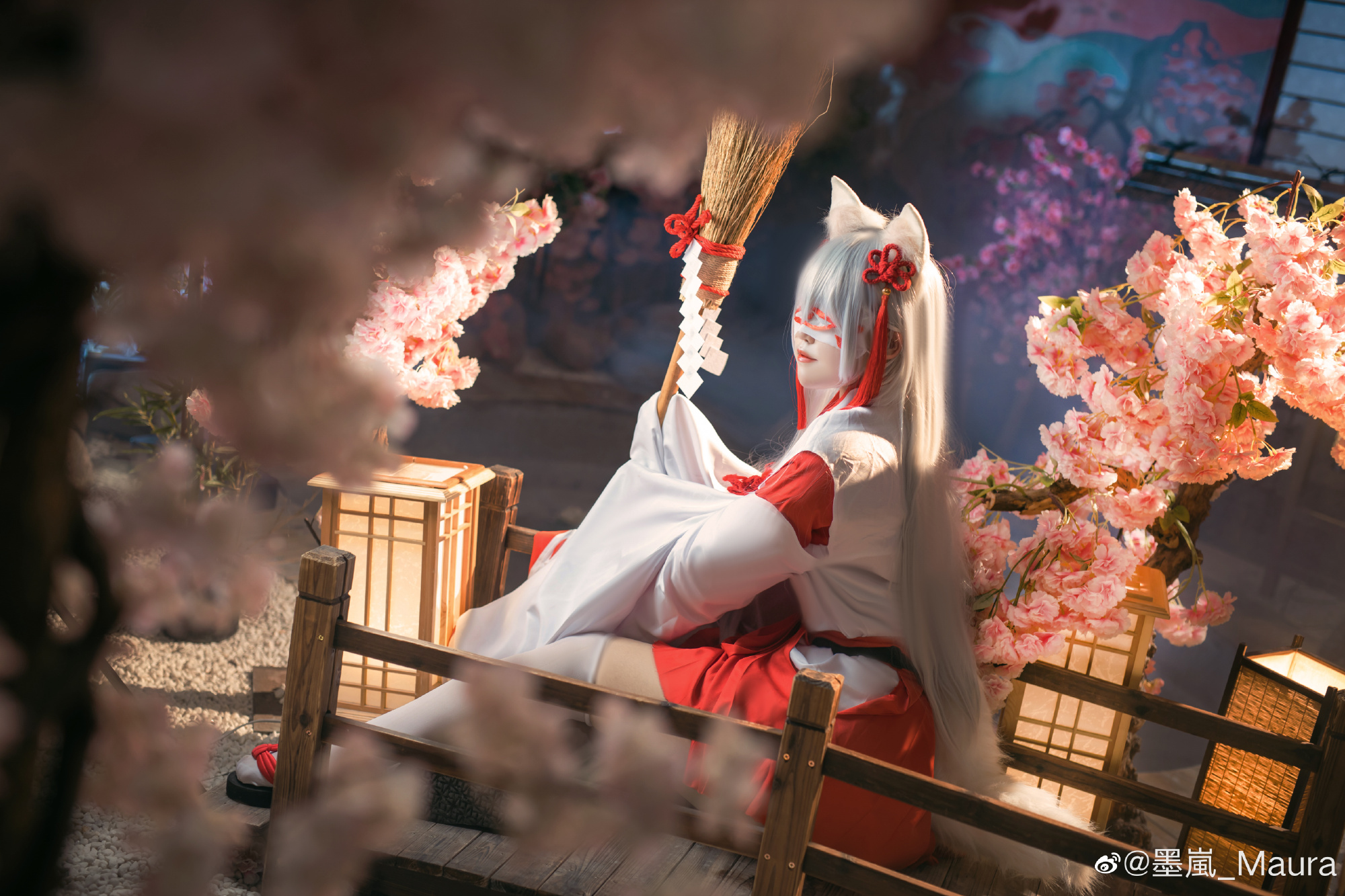 【COS】天命之子 神乐狼人@墨嵐_Maura COSPLAY-第4张