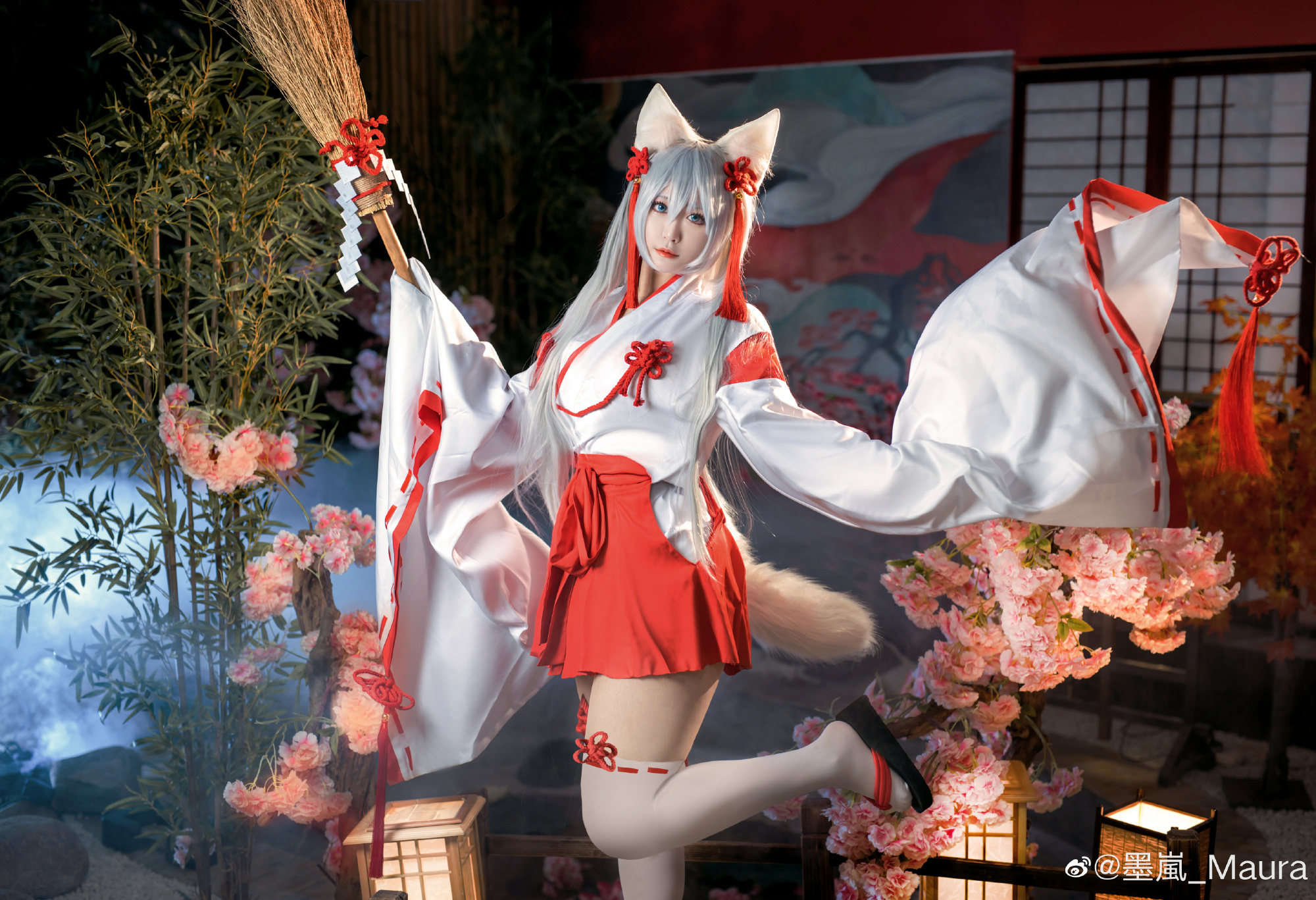 【COS】天命之子 神乐狼人@墨嵐_Maura COSPLAY-第8张