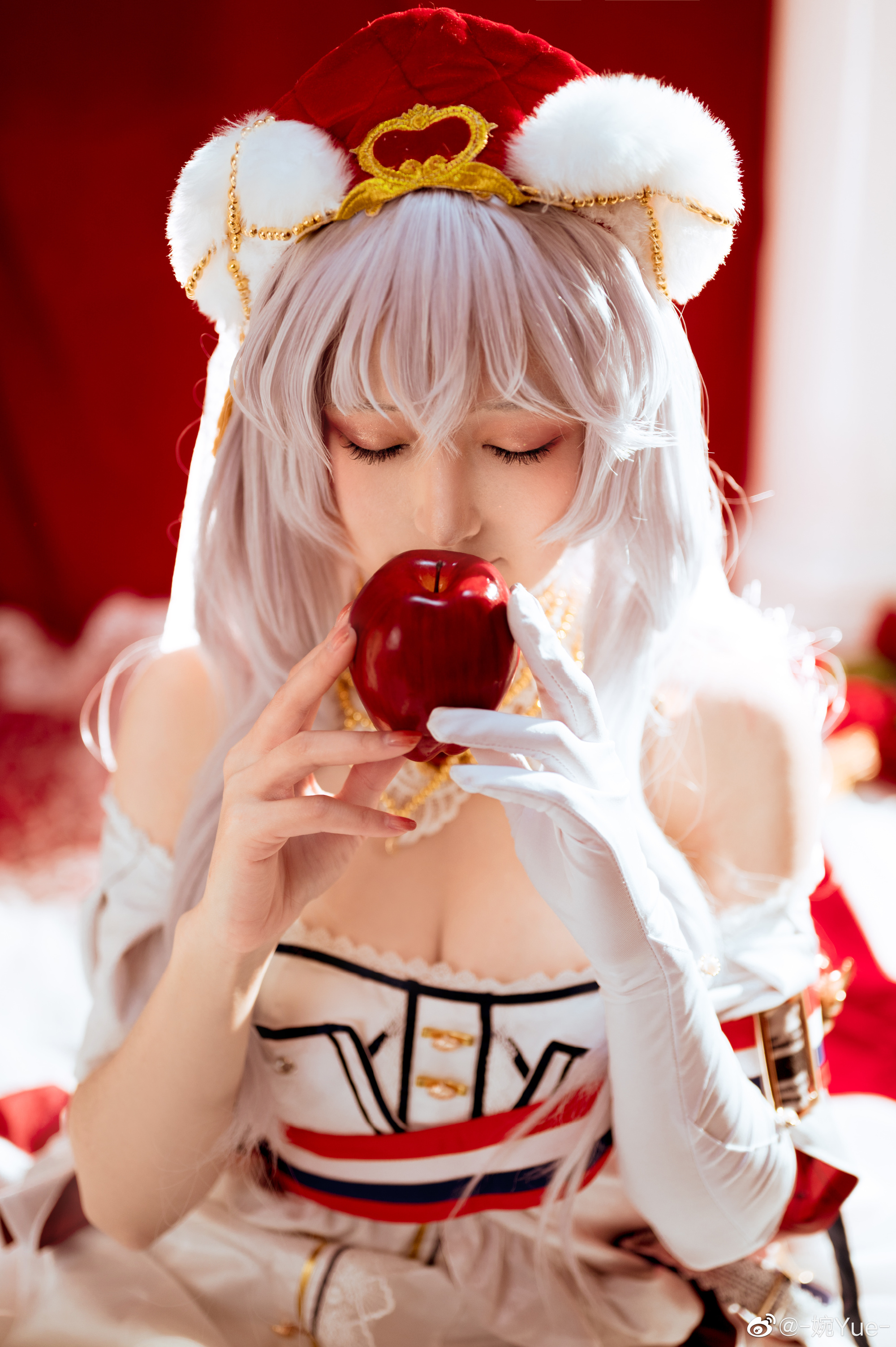 【COS】能够帮助博士是我的荣幸 明日方舟 早露 cos@-婉Yue- COSPLAY-第8张