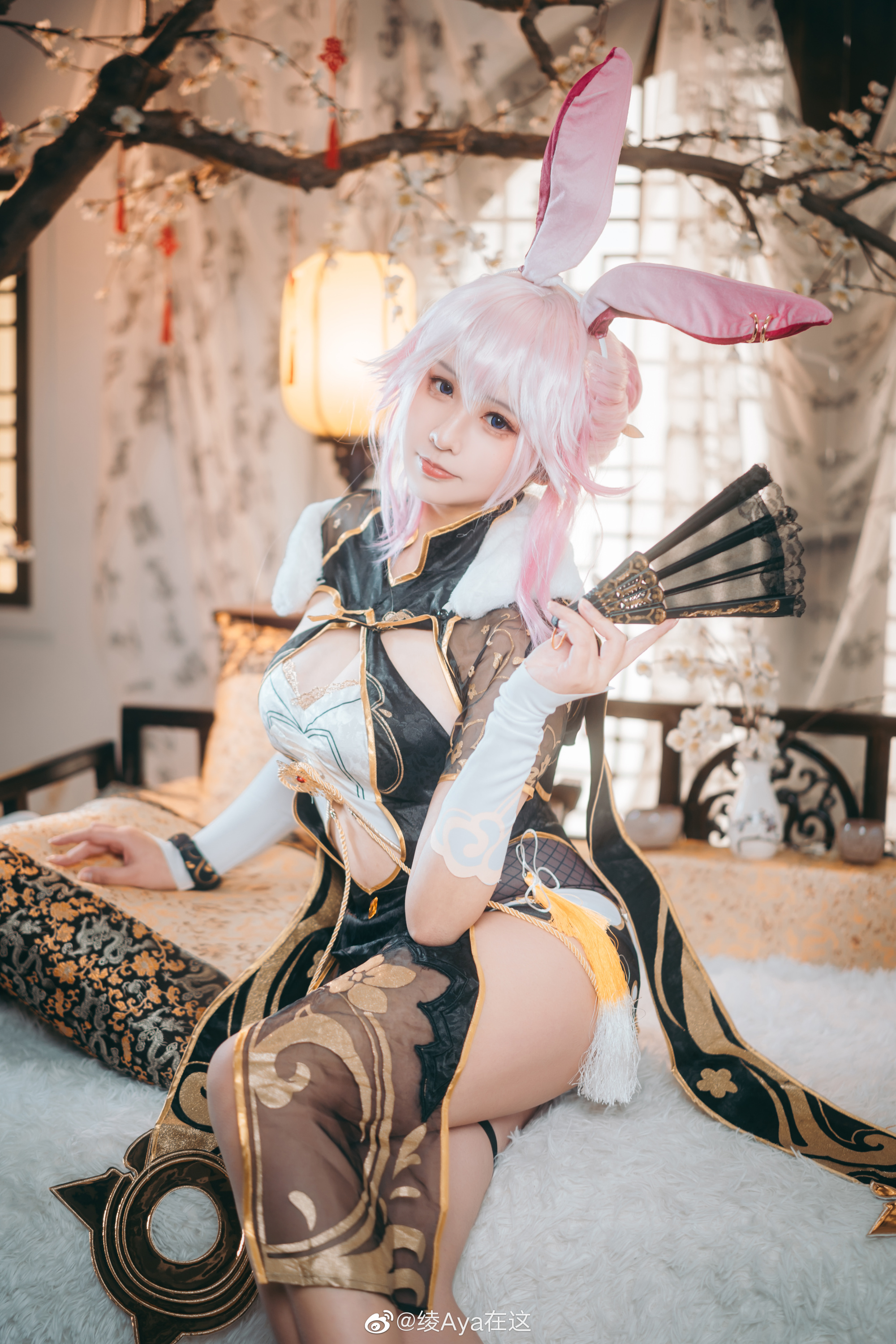 崩坏3 八重霞 桃源一梦@绫Aya在这 COSPLAY-第2张